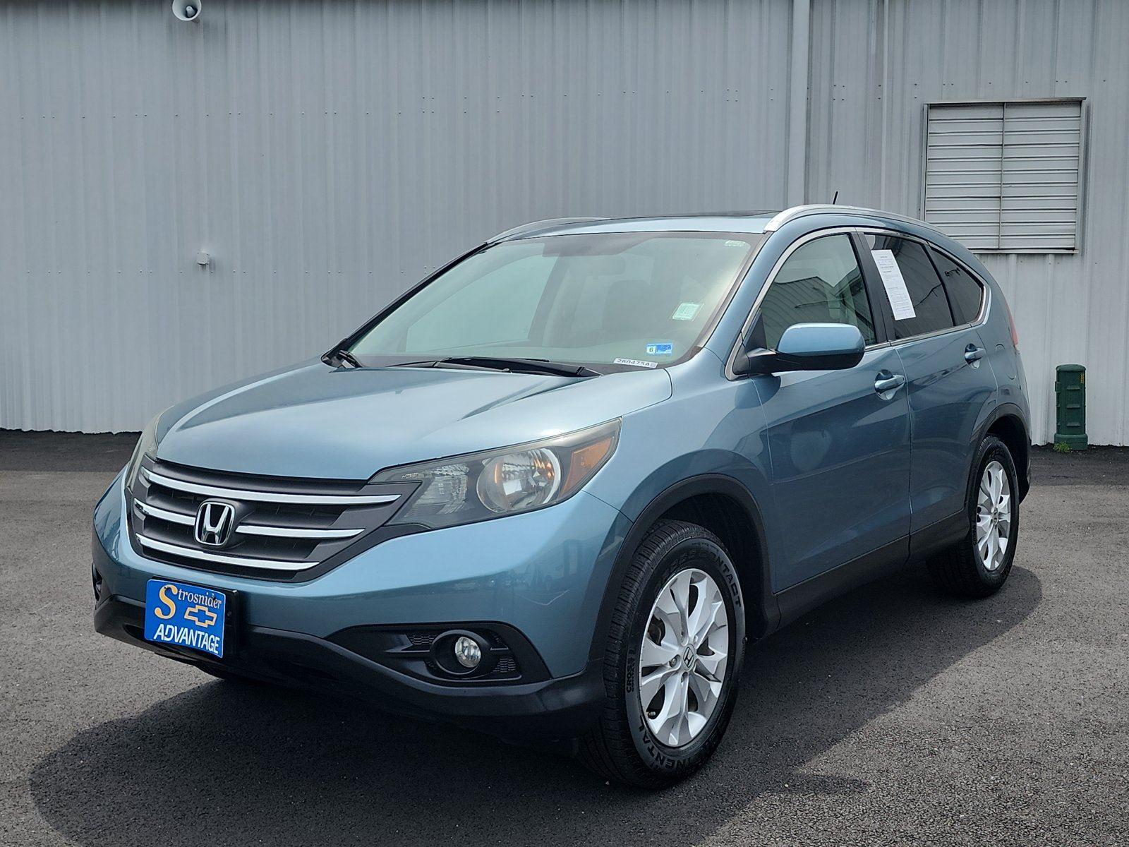 Blue 2013 Honda CR-V SUV / Crossover Front-Wheel Drive Automatic