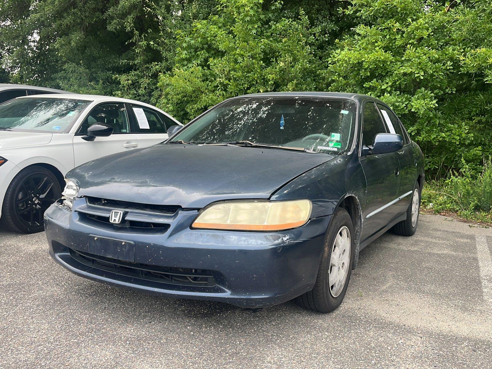 Deep Velvet Blue Pearl 2000 Honda Accord Sedan Front-Wheel Drive Automatic