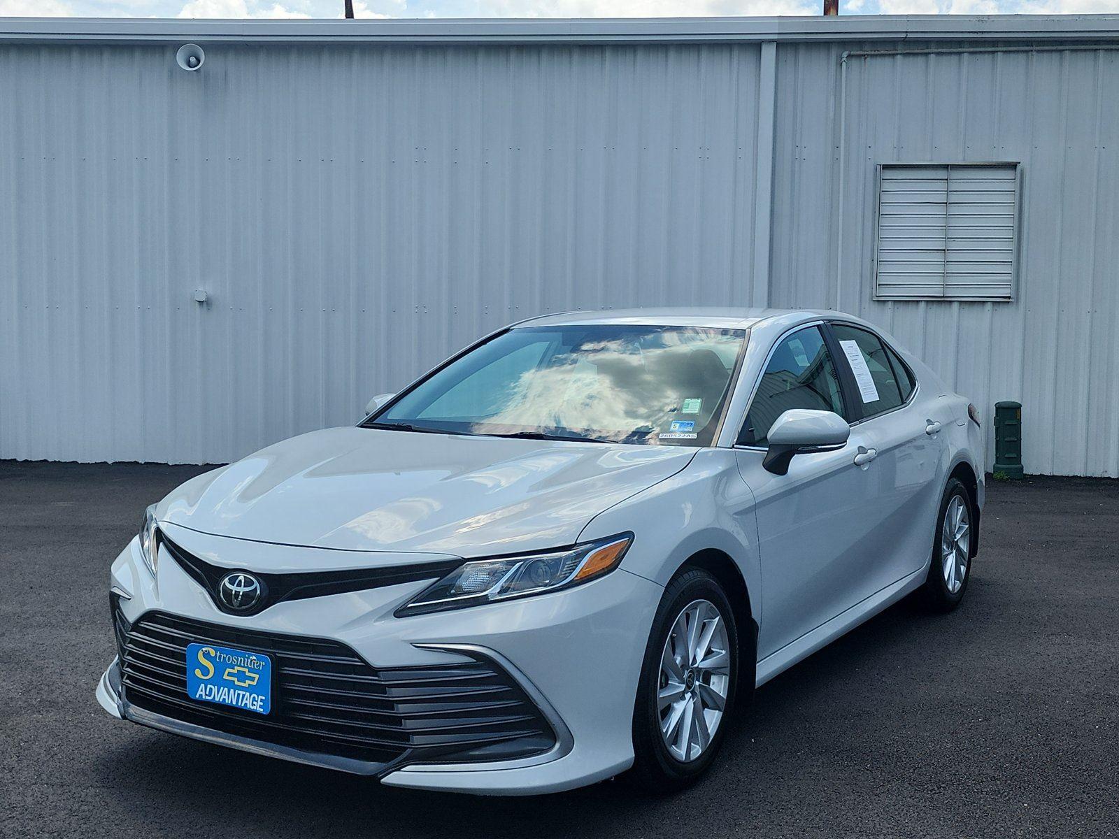 Ice Edge 2023 Toyota Camry Sedan All-Wheel Drive Automatic