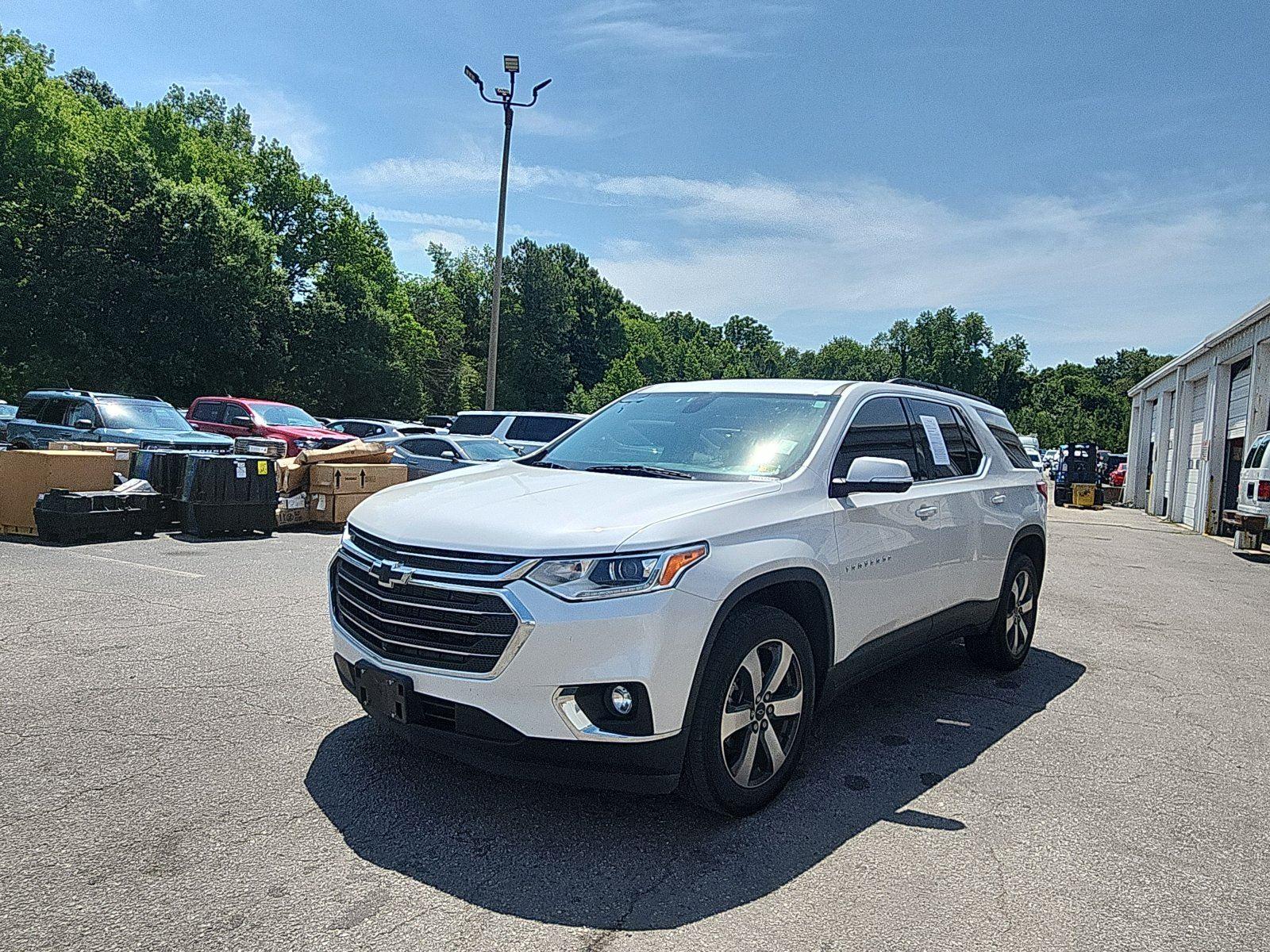 2021 Chevrolet Traverse LT Leather FWD