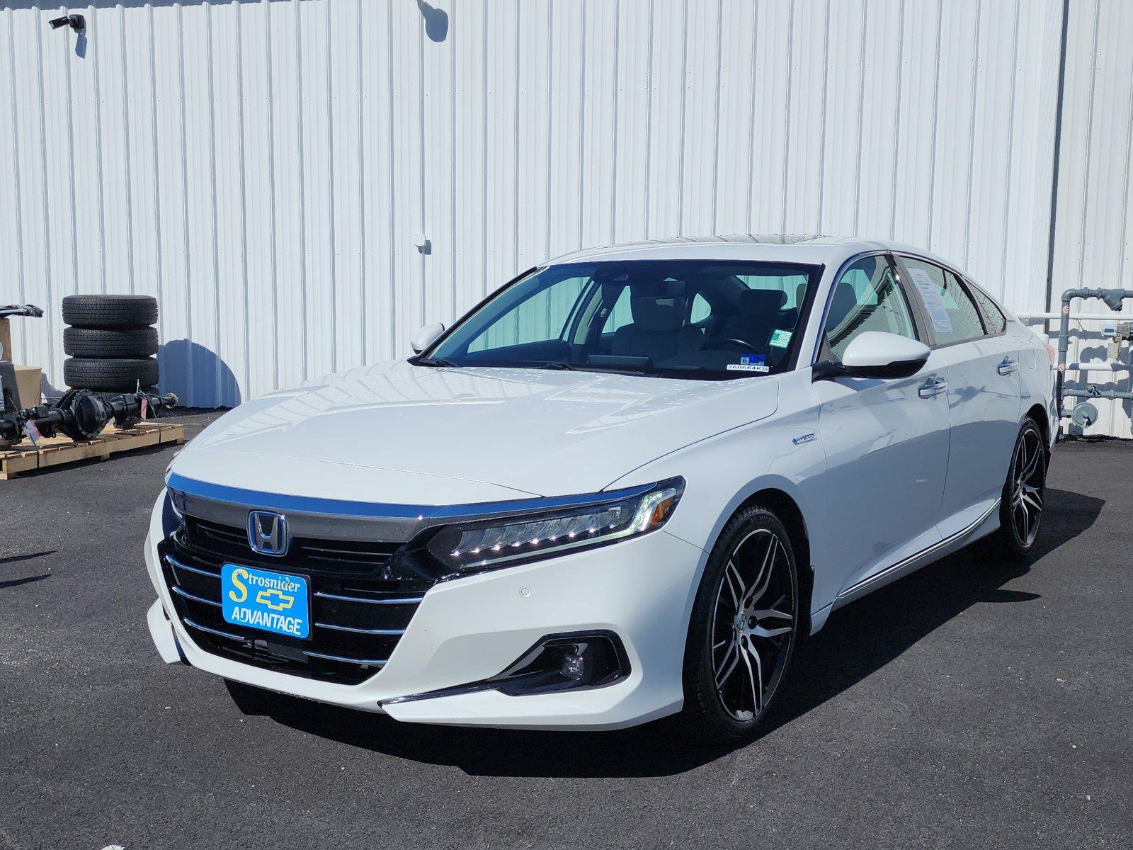 2022 Honda Accord Hybrid Touring FWD