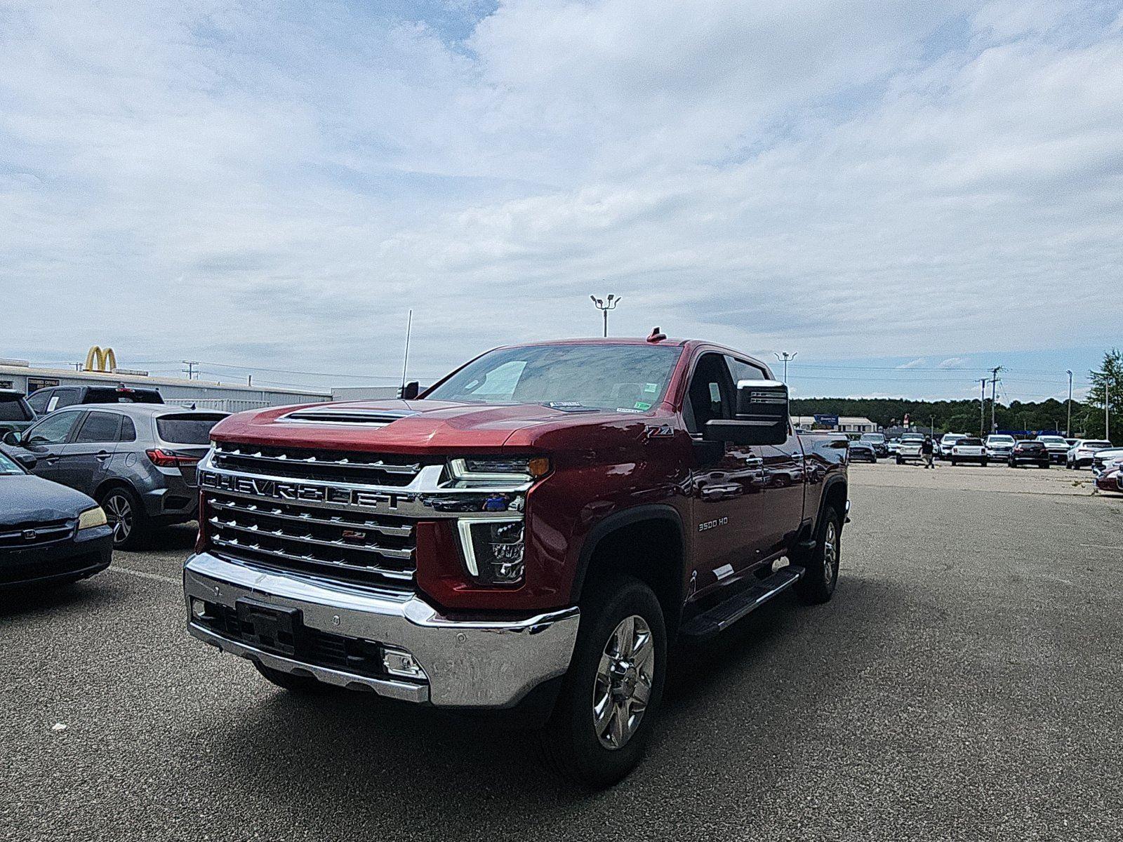 2021 Chevrolet Silverado 3500HD LTZ Crew Cab 4WD