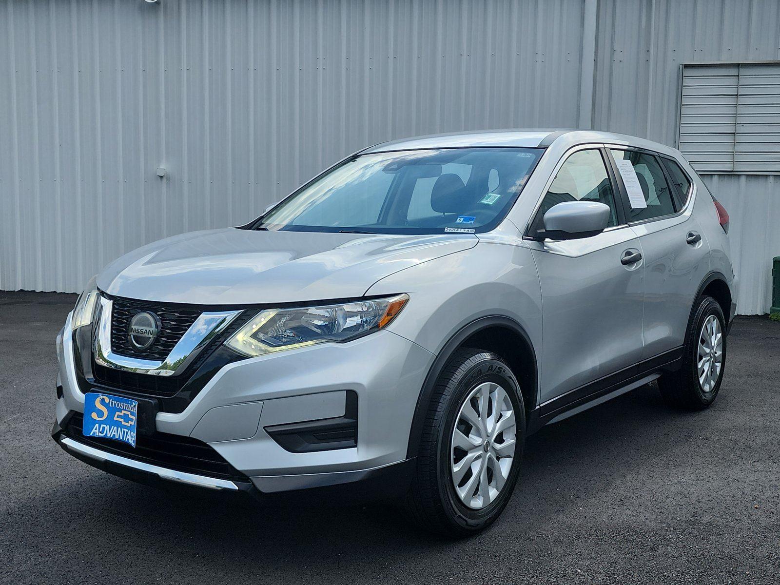 2020 Nissan Rogue S AWD