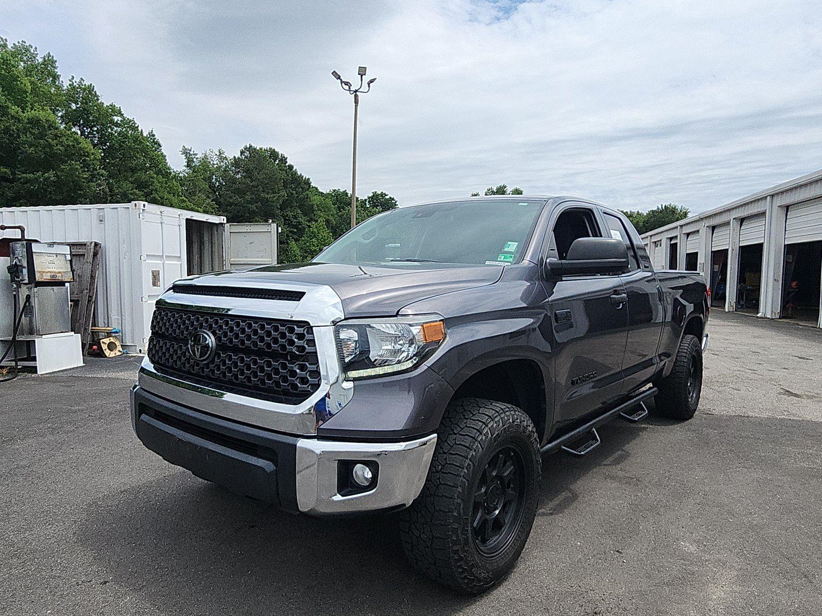 Magnetic Gray Metallic 2021 Toyota Tundra Pickup Truck 4X2 Automatic