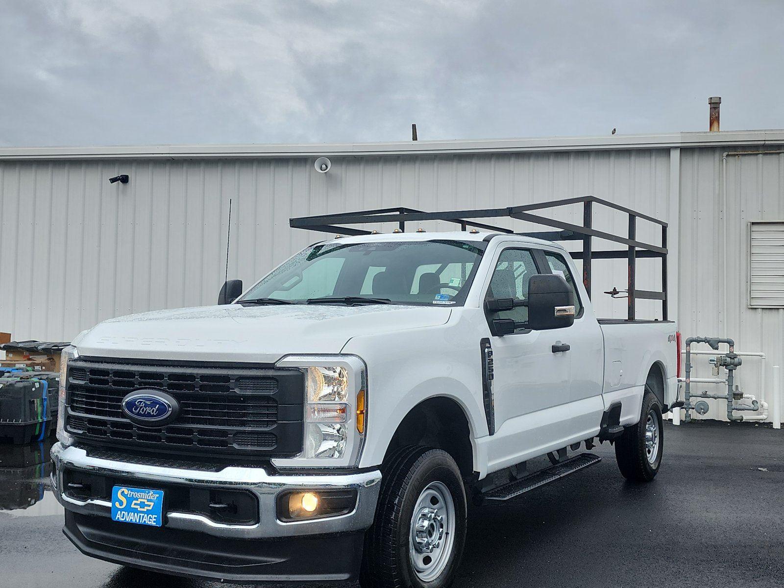 2024 Ford F-250 Super Duty XL SuperCab 4WD