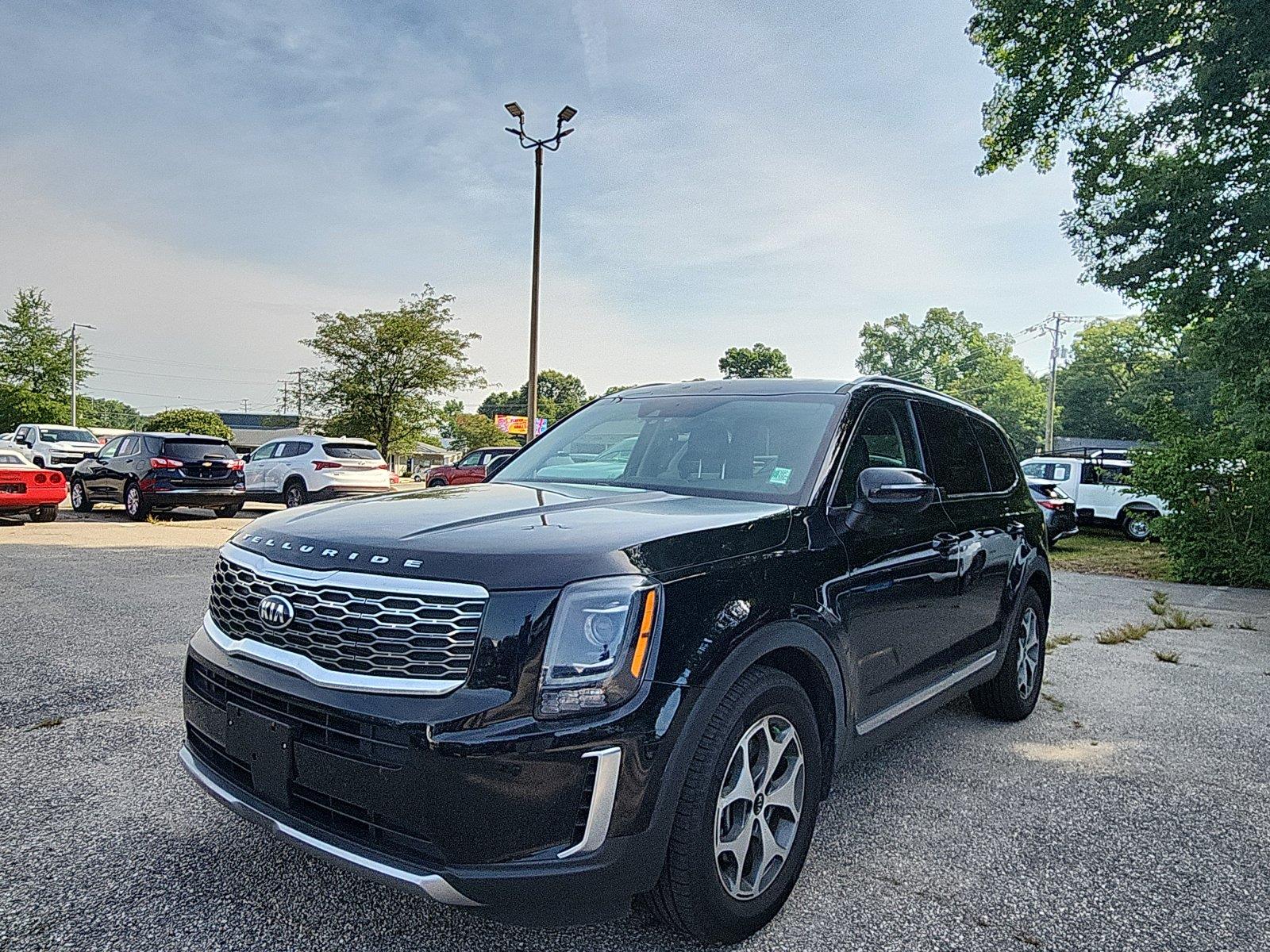 Ebony Black 2020 Kia Telluride SUV / Crossover All-Wheel Drive Automatic
