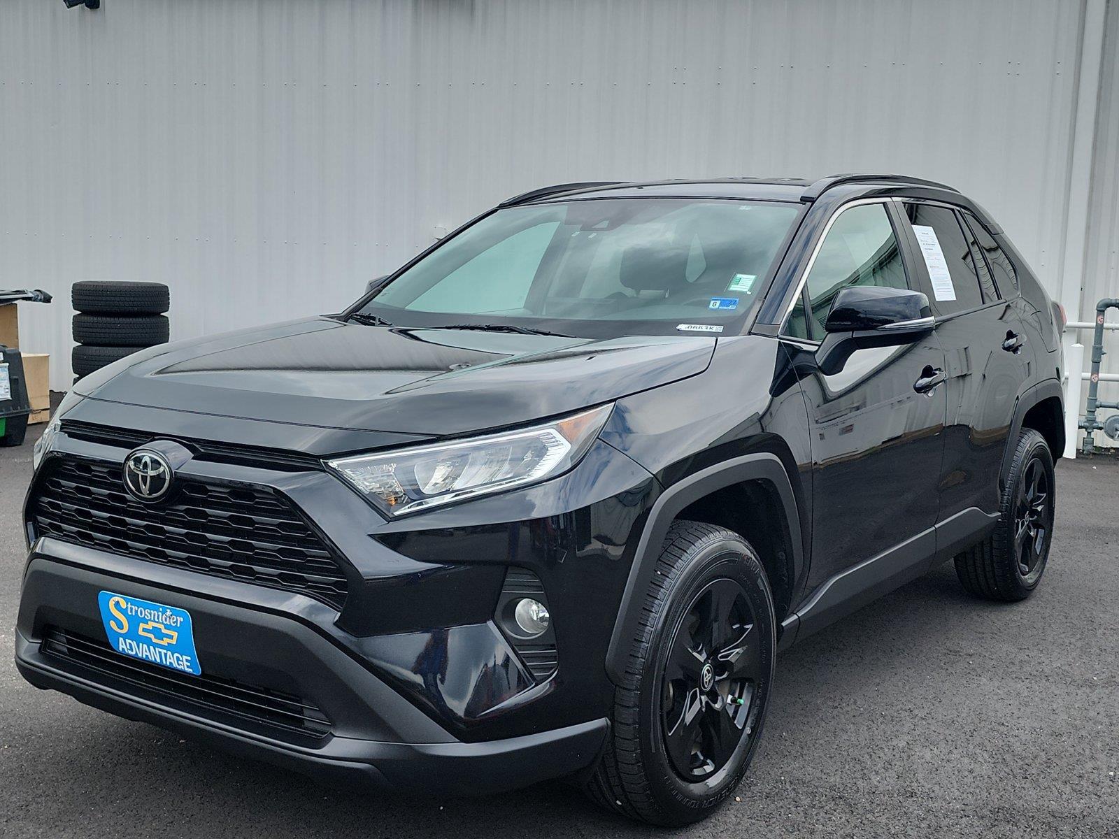 2021 Toyota RAV4 XLE FWD