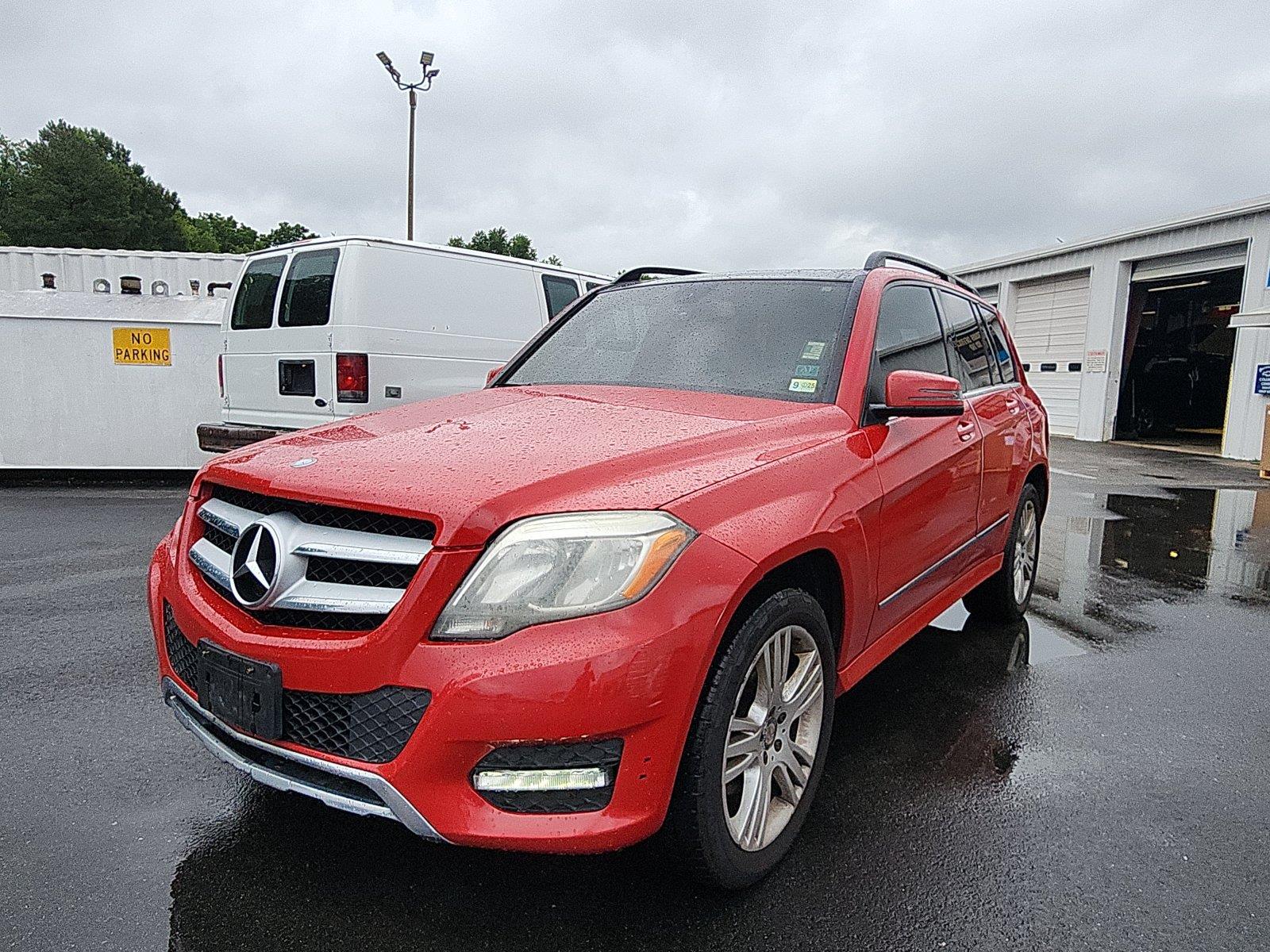 Mars Red 2014 Mercedes-Benz GLK SUV / Crossover All-Wheel Drive Automatic