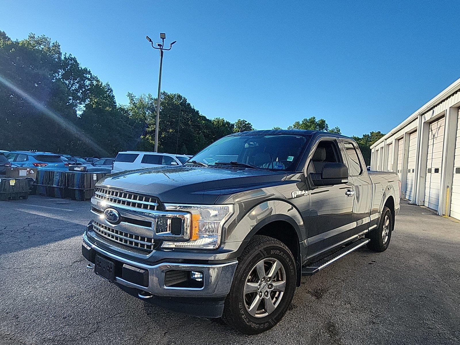 Gray 2019 Ford F-150 Pickup Truck  Automatic