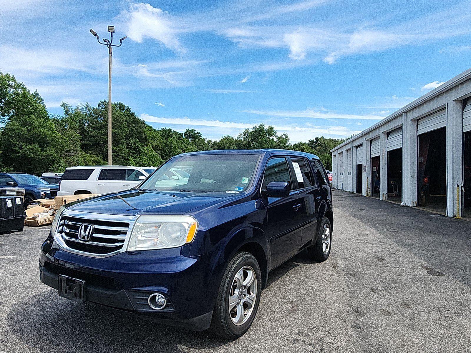  2013 Honda Pilot EX-L   