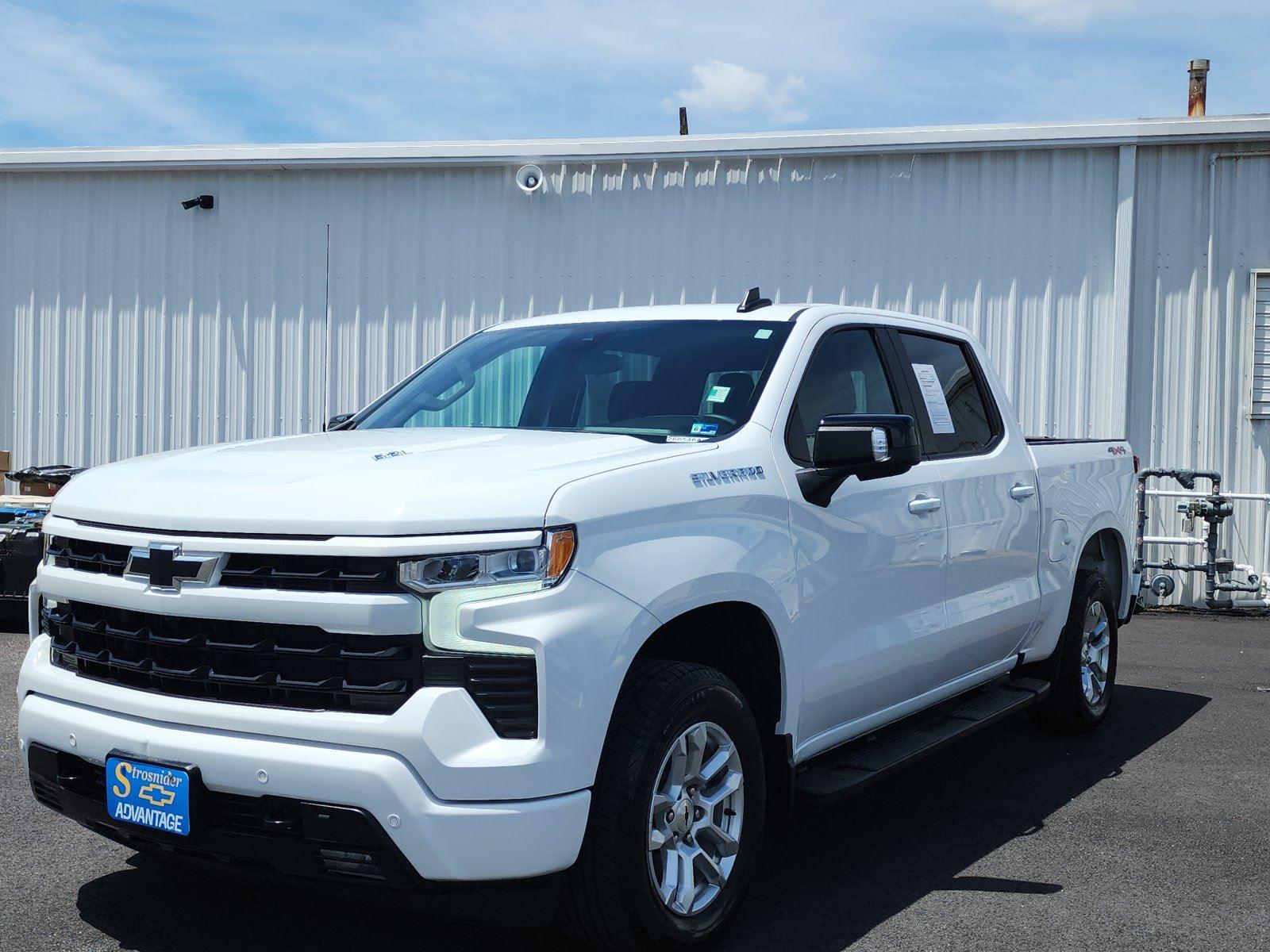 2024 Chevrolet Silverado 1500 RST Crew Cab 4WD