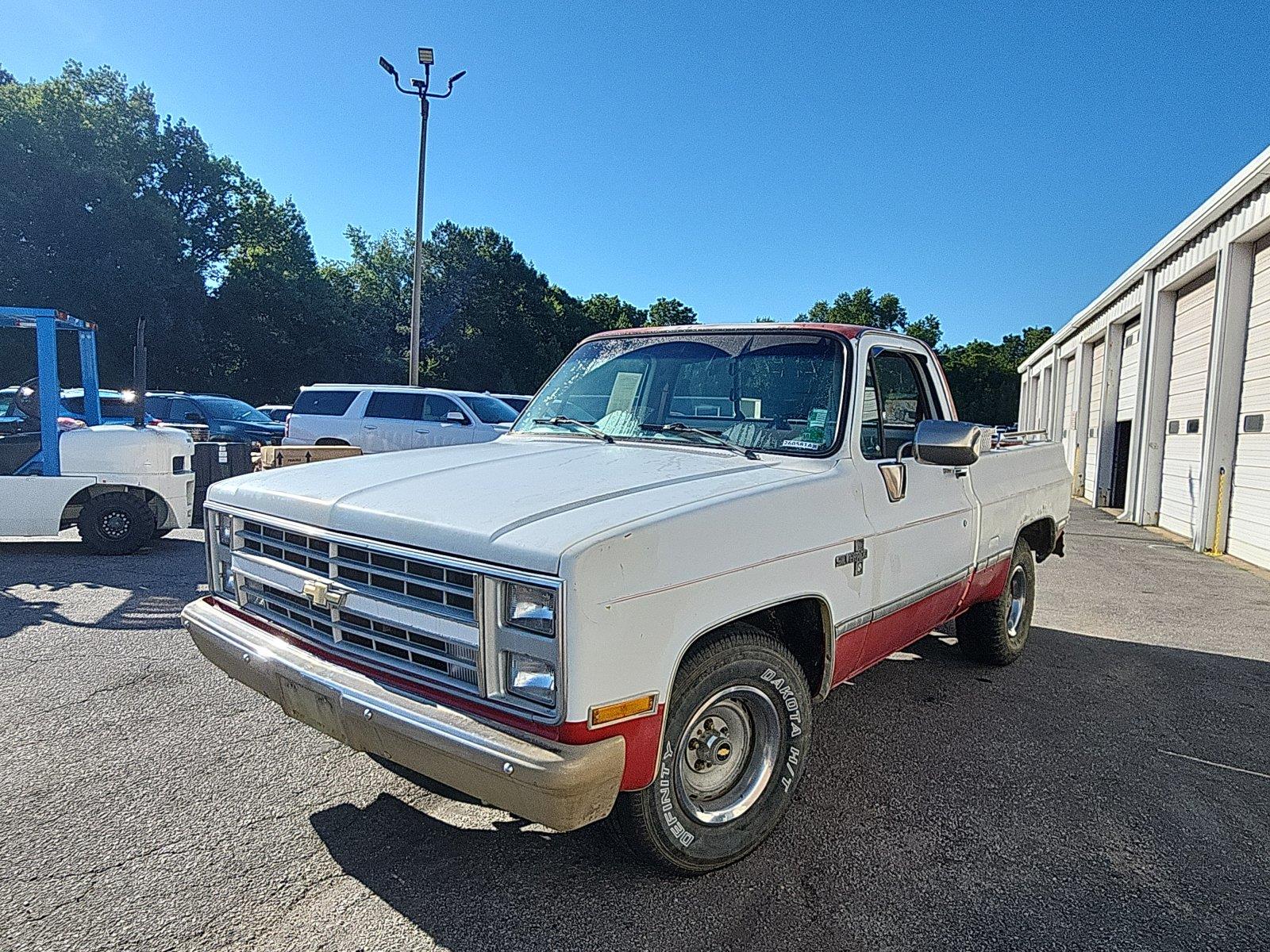 1985 Chevrolet C/K 10 Pickup Truck Automatic