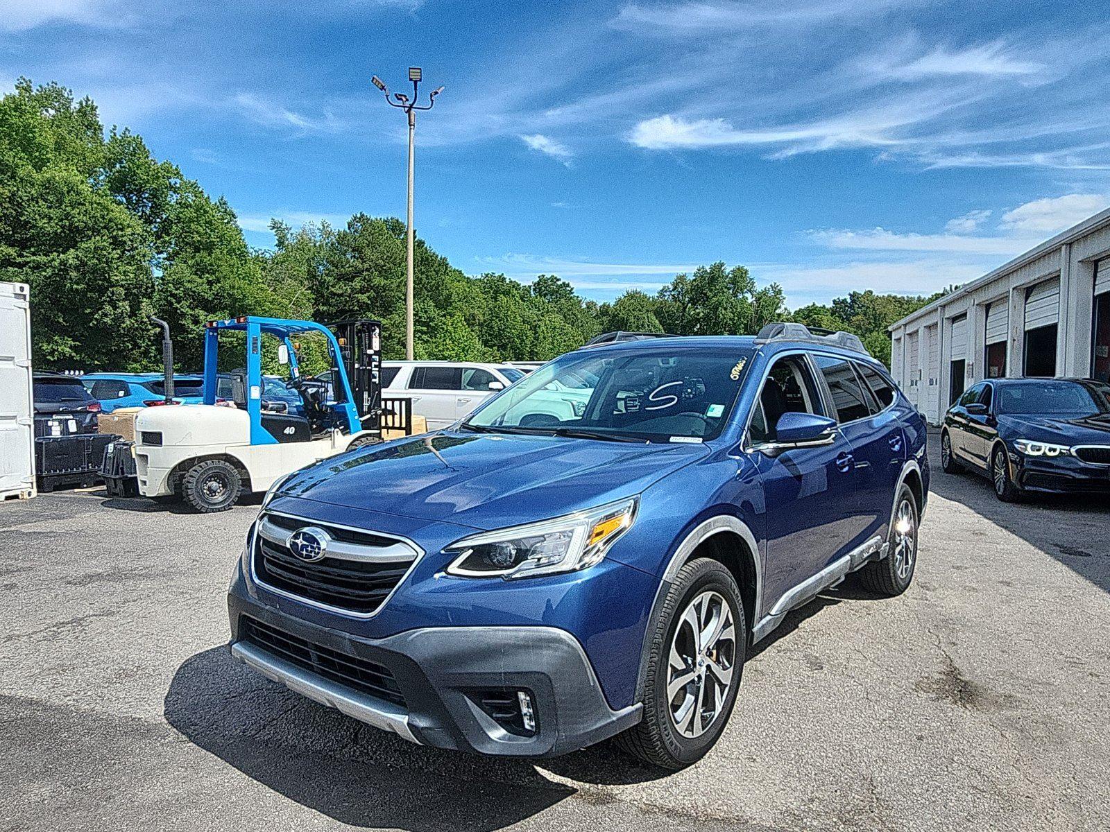 Abyss Blue Pearl 2020 Subaru Outback SUV / Crossover All-Wheel Drive Continuously Variable Transmission