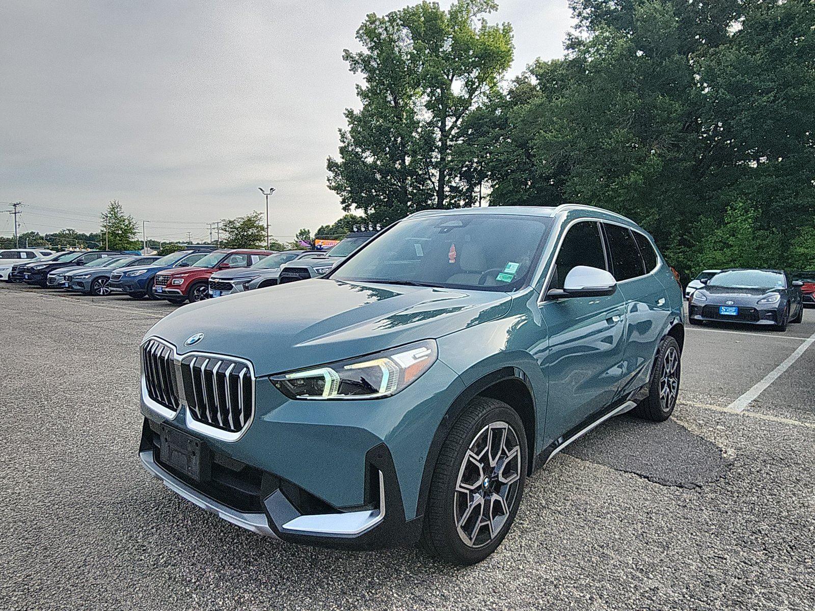 Cape York Green Metallic 2023 BMW X1 SUV / Crossover All-Wheel Drive 7-Speed Dual Clutch