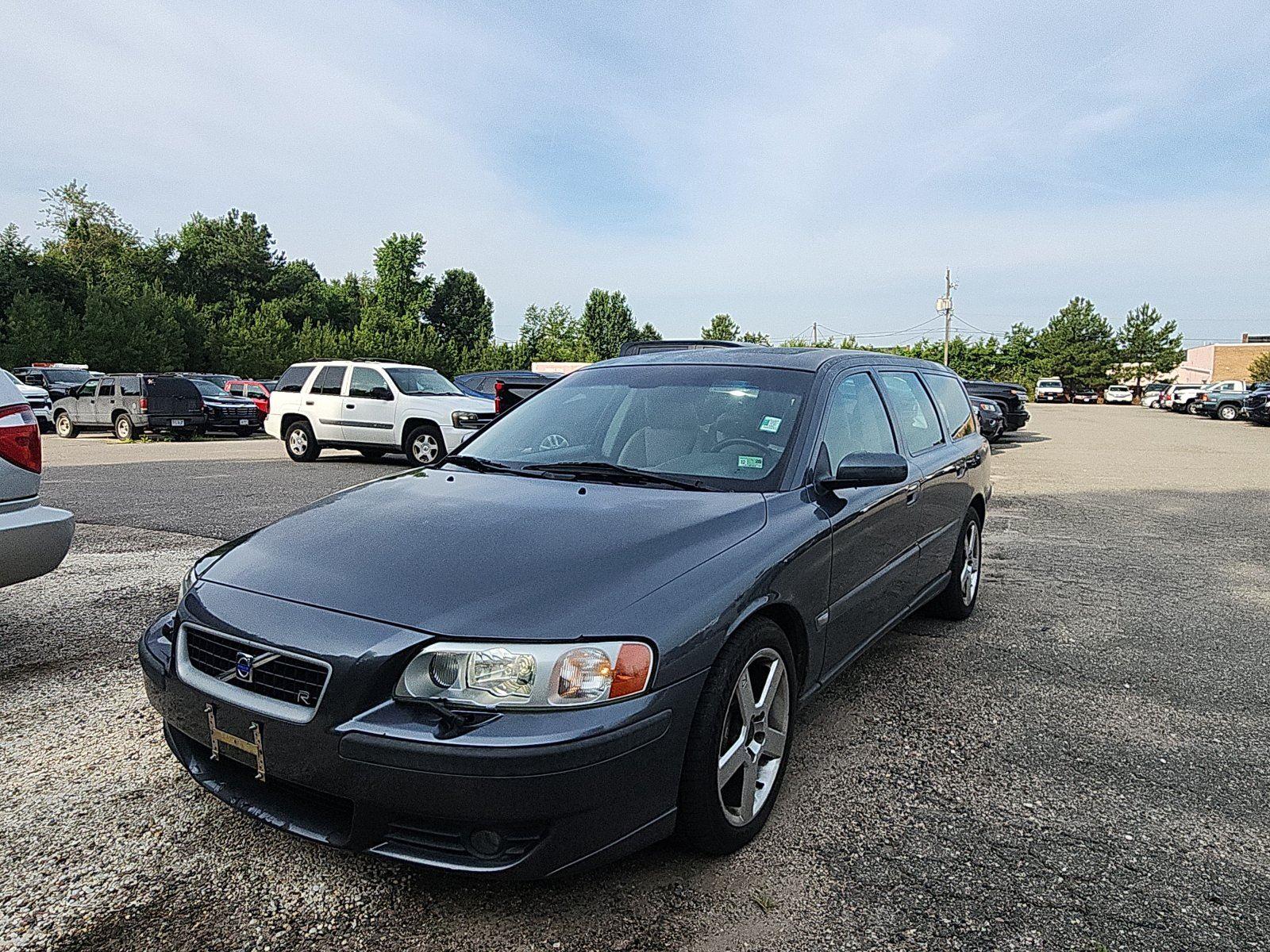 Gray 2004 Volvo V70 R Wagon All-Wheel Drive Automatic