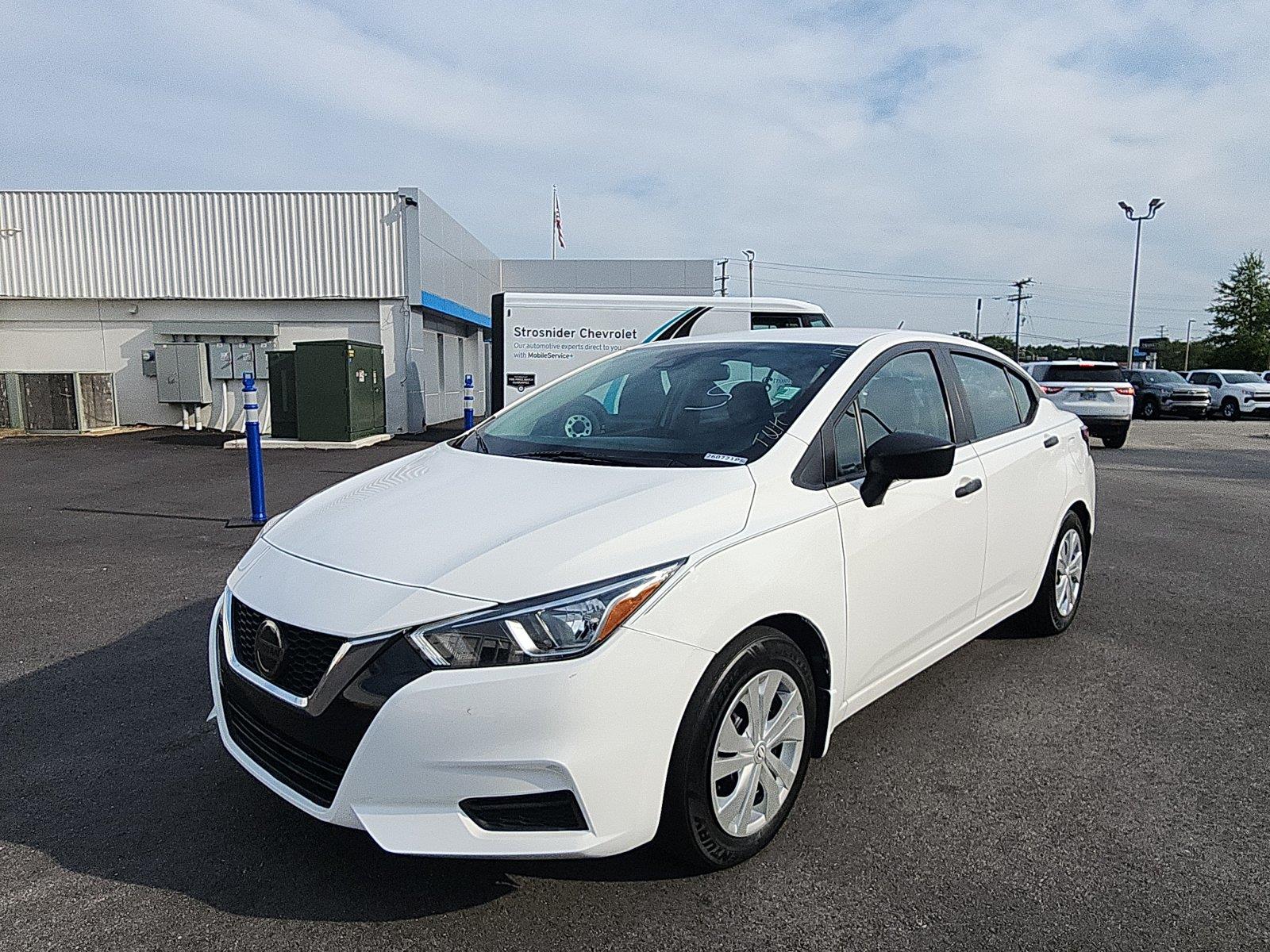 2020 Nissan Versa S FWD