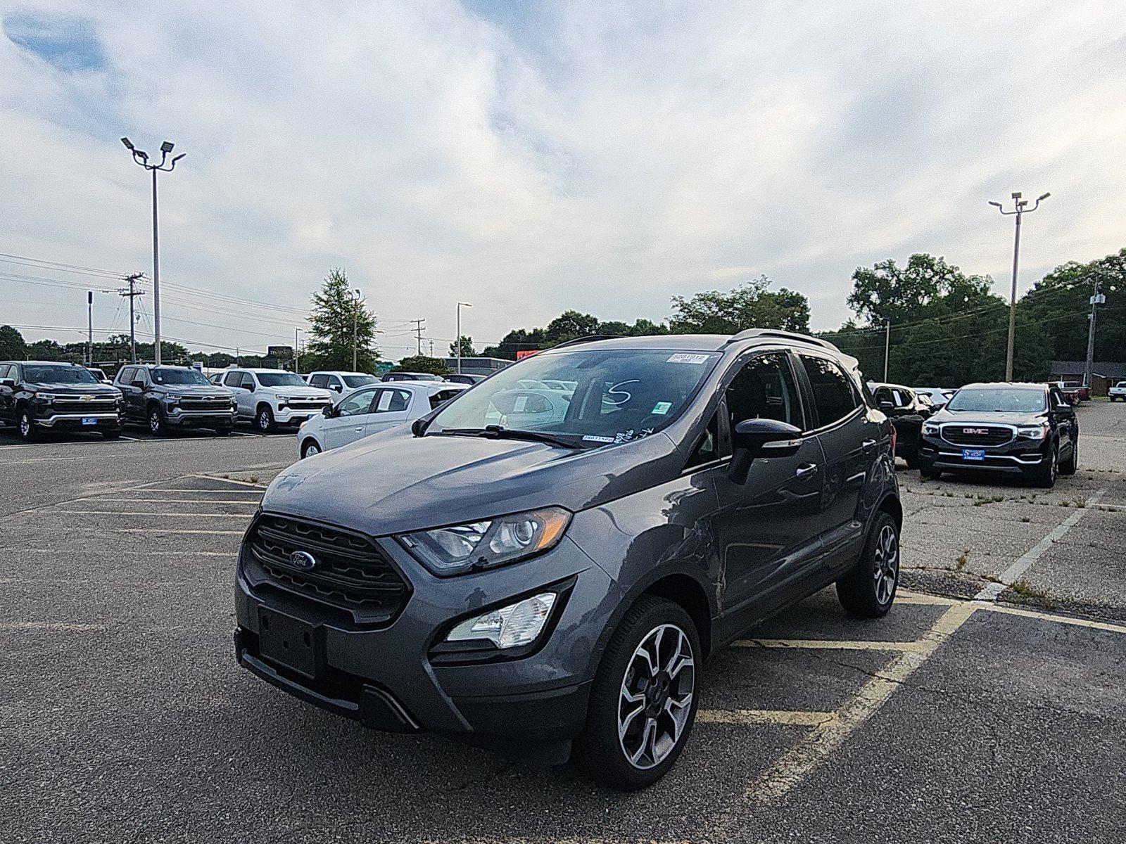 2020 Ford EcoSport SES AWD
