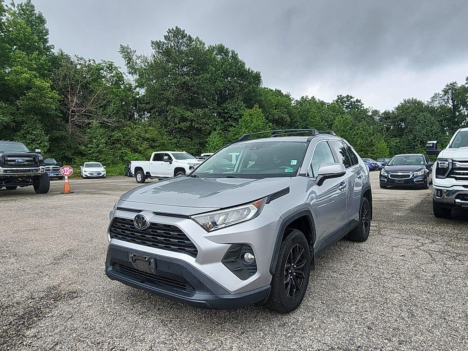 Silver Sky Metallic 2020 Toyota RAV4 SUV / Crossover All-Wheel Drive Automatic