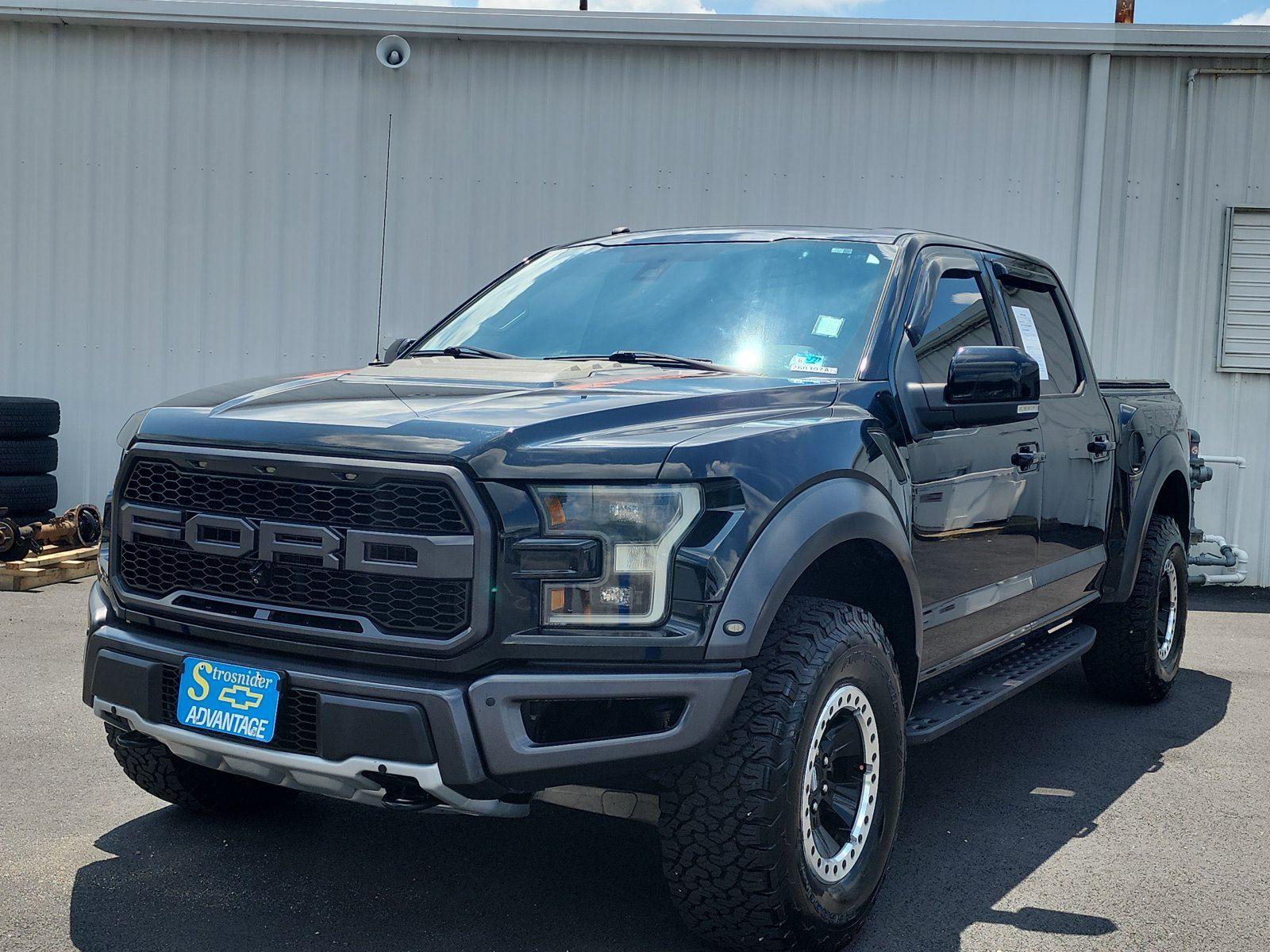 Shadow Black 2017 Ford F-150 Pickup Truck Four-Wheel Drive Automatic