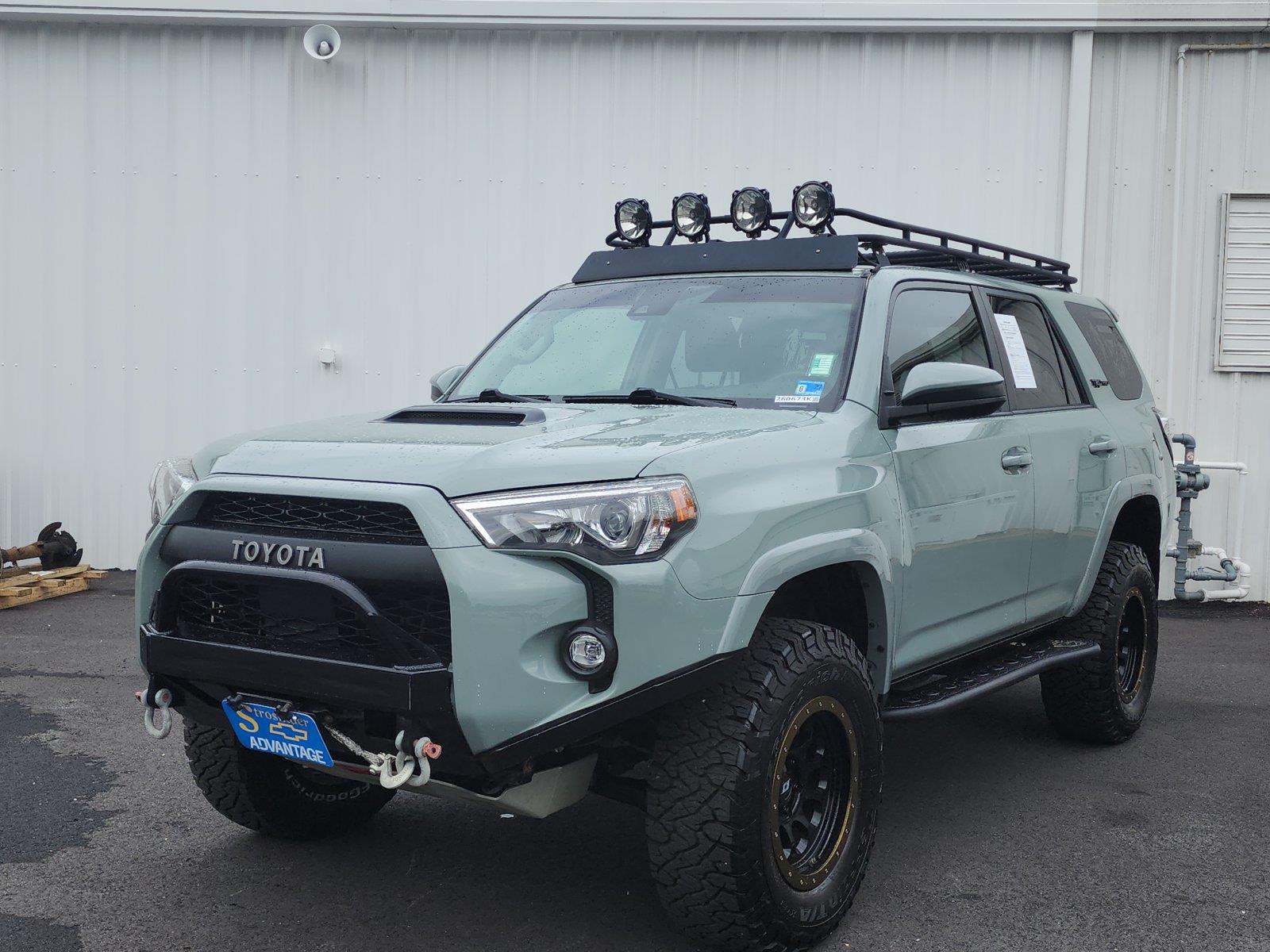 Lunar Rock 2021 Toyota 4Runner SUV / Crossover Four-Wheel Drive Automatic