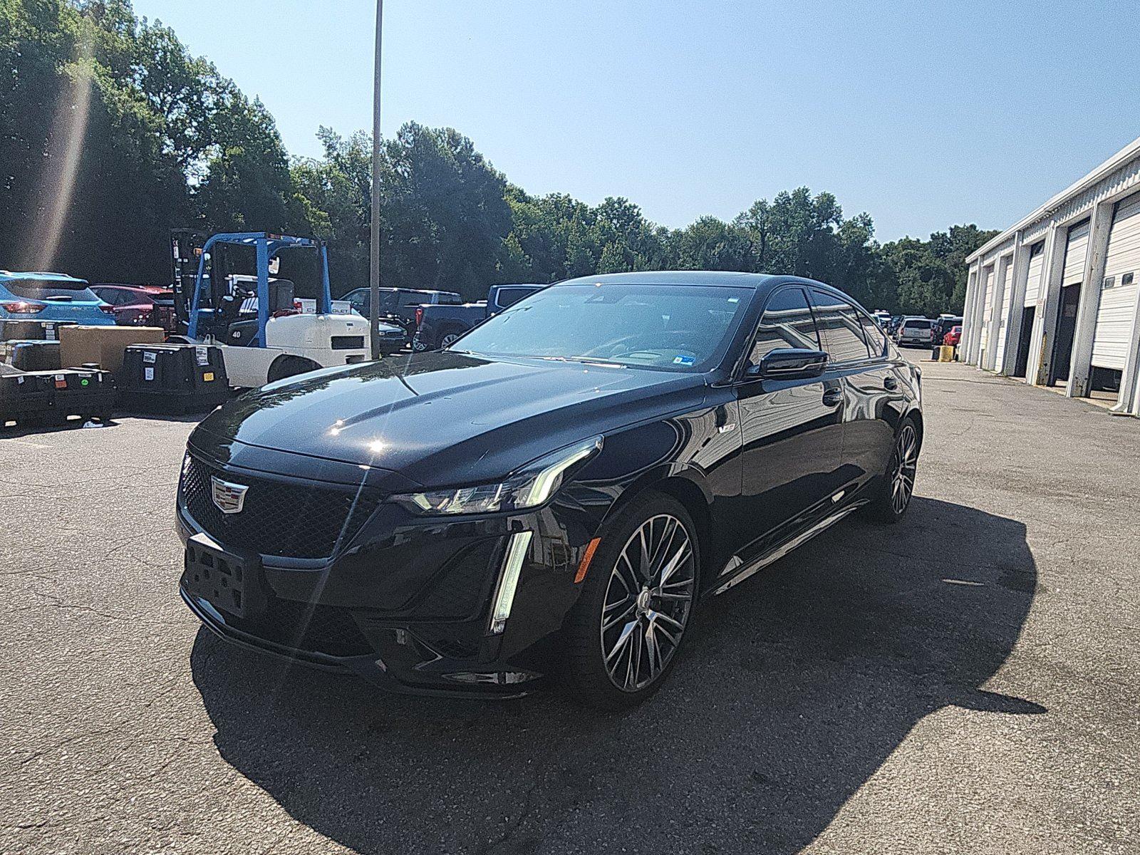 Black Raven 2020 Cadillac CT5 Sedan All-Wheel Drive Automatic