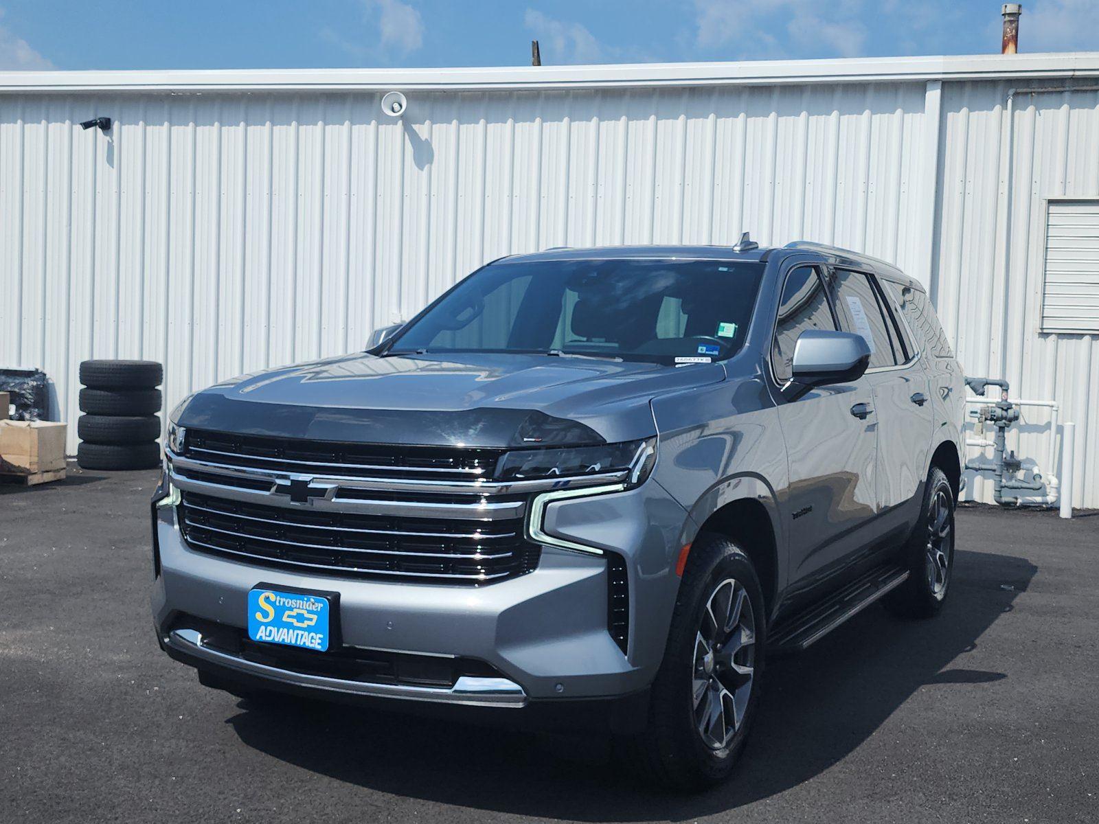 Sterling Gray Metallic 2023 Chevrolet Tahoe SUV / Crossover Four-Wheel Drive Automatic