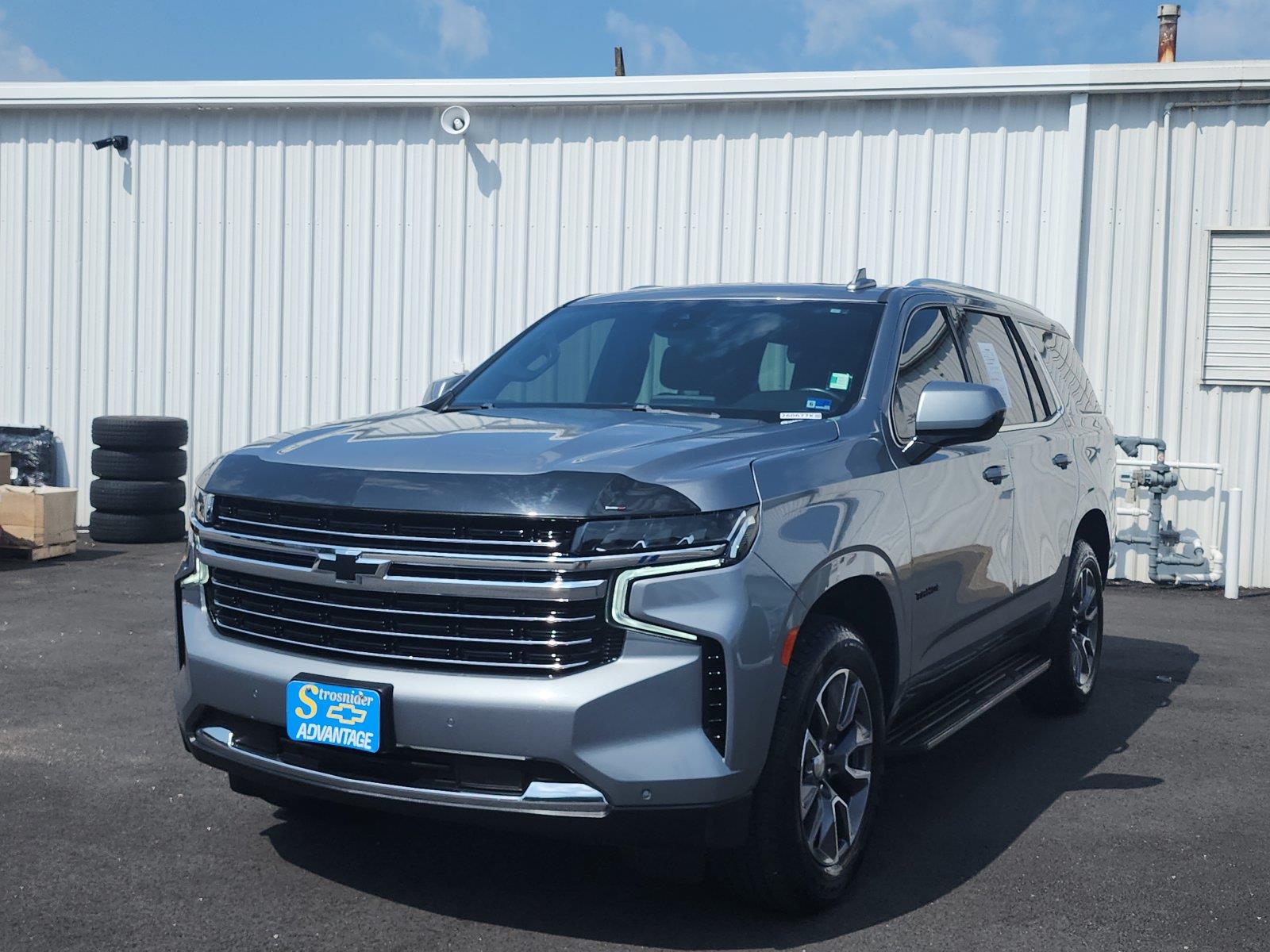 Sterling Gray Metallic 2023 Chevrolet Tahoe SUV / Crossover Four-Wheel Drive Automatic