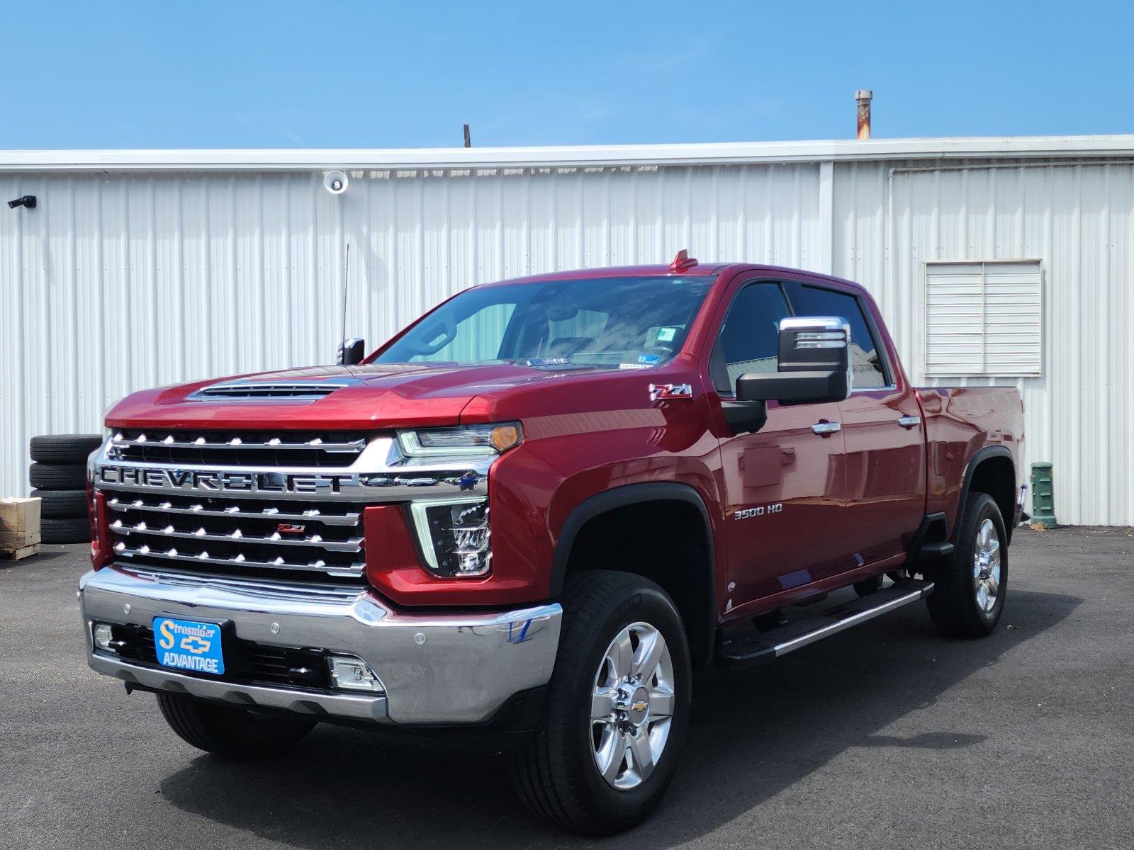 2021 Chevrolet Silverado 3500HD LTZ Crew Cab 4WD