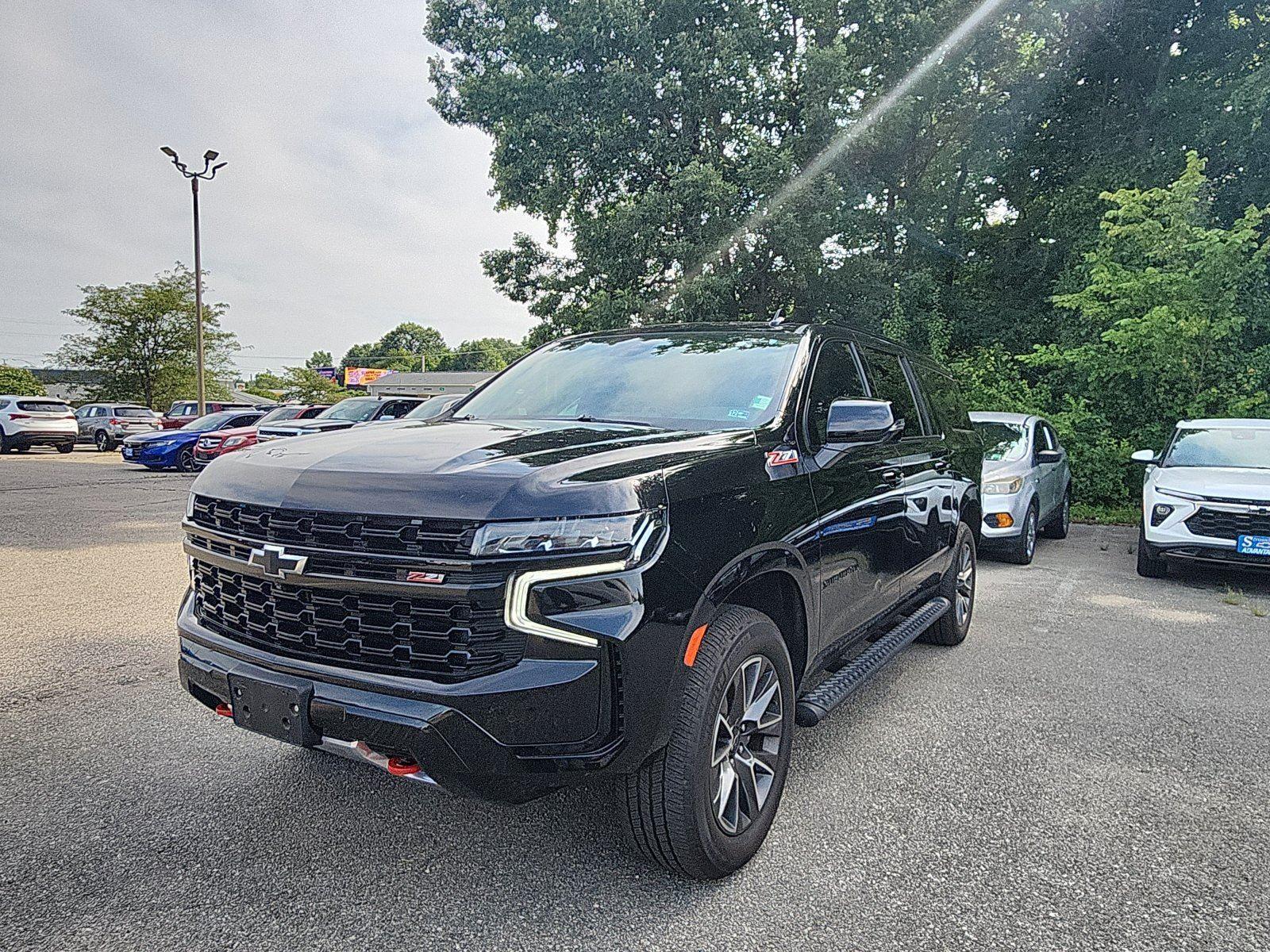 2023 Chevrolet Suburban Negro SUV/Crossover Todo terreno Automática