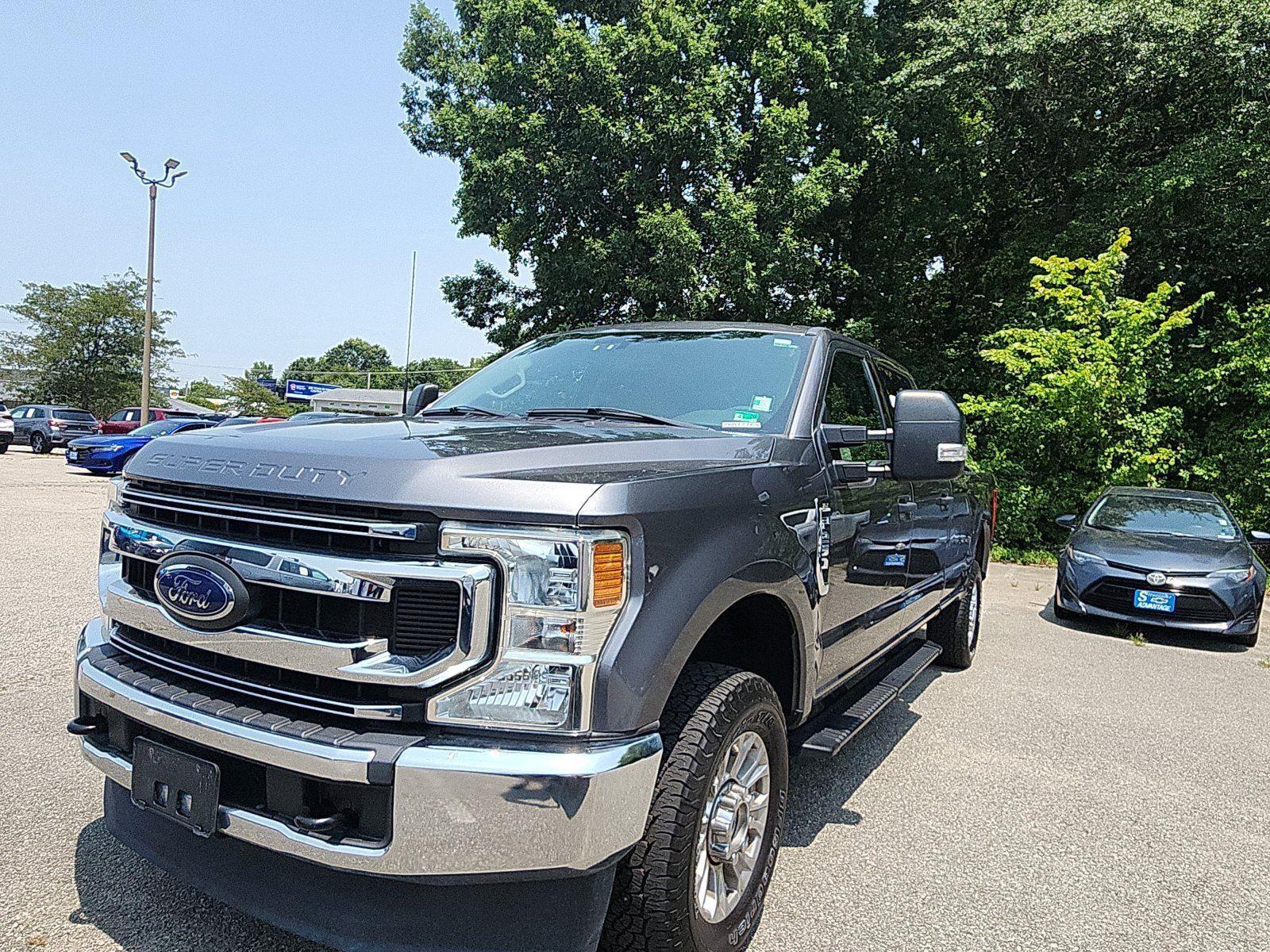 Carbonized Gray Metallic 2022 Ford F-250 Super Duty Pickup Truck Four-Wheel Drive 6-Speed Automatic
