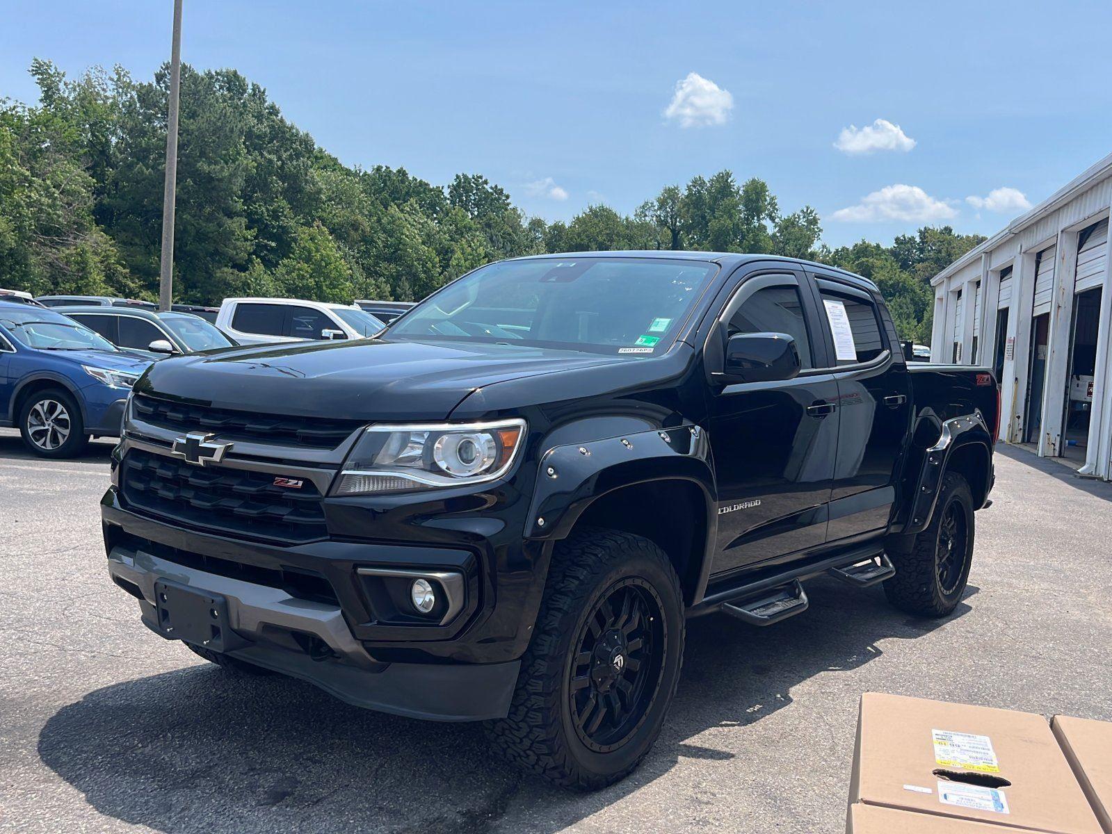 2022 Chevrolet Colorado Z71 Crew Cab 4WD