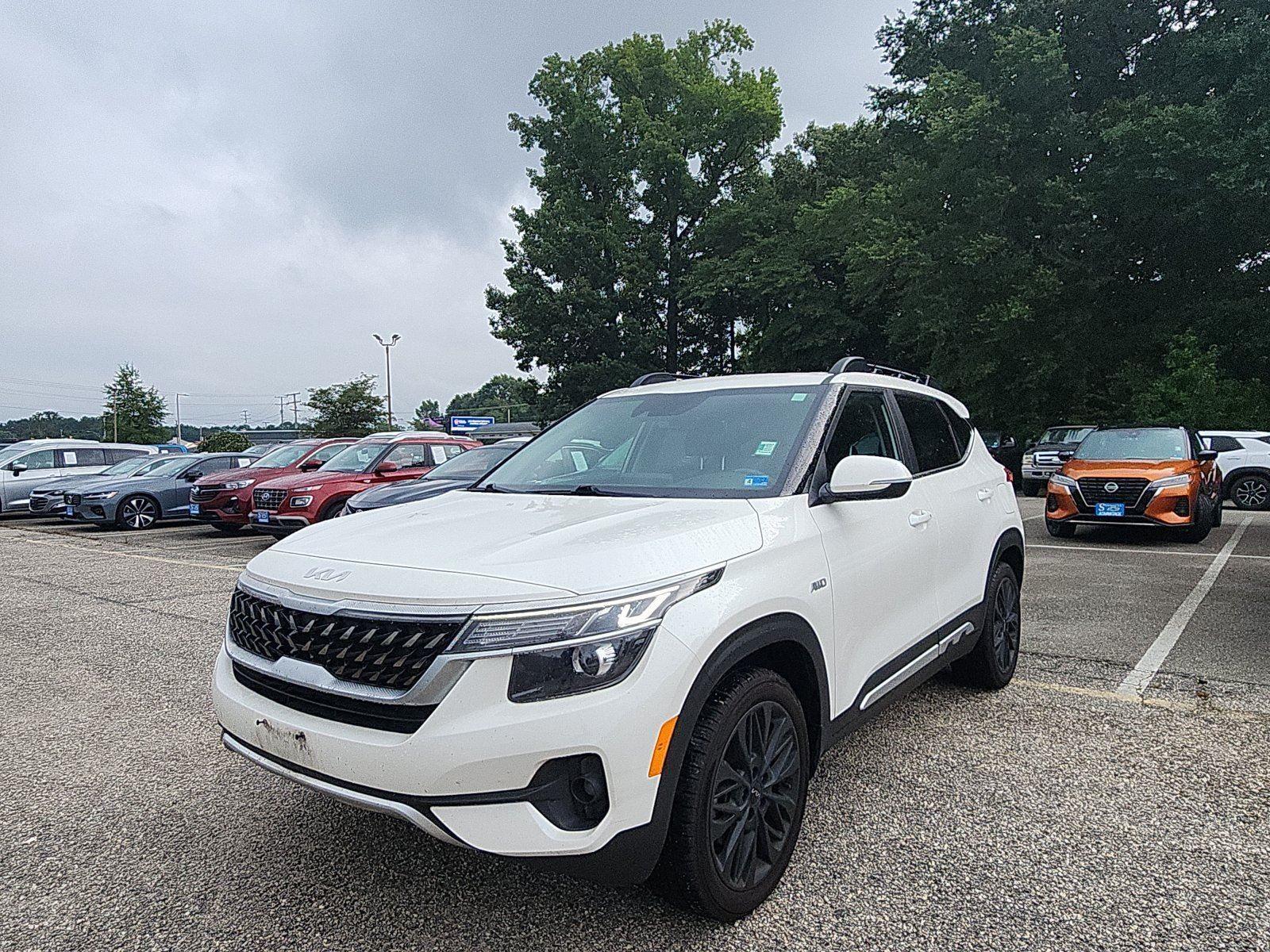 2022 Kia Seltos Nightfall AWD