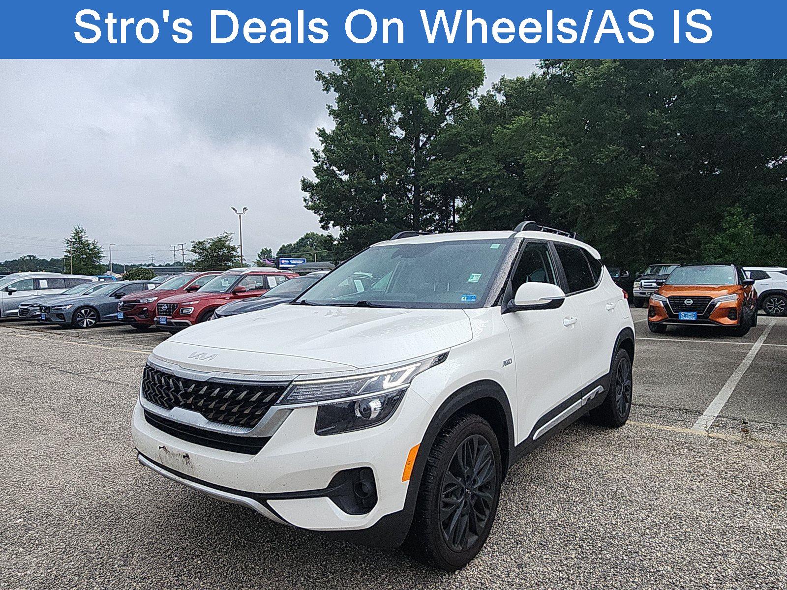  2022 Kia Seltos Nightfall AWD   