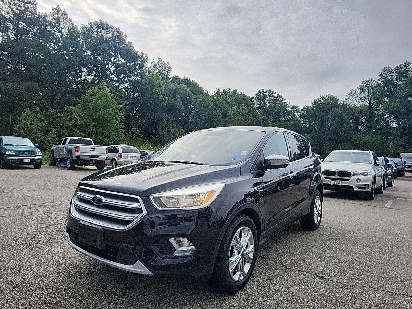 Shadow Black 2017 Ford Escape SUV / Crossover All-Wheel Drive 6-Speed Automatic