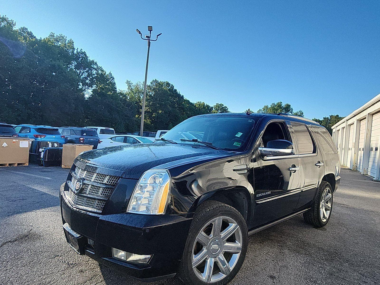 Black Raven 2014 Cadillac Escalade SUV / Crossover All-Wheel Drive 6-Speed Automatic