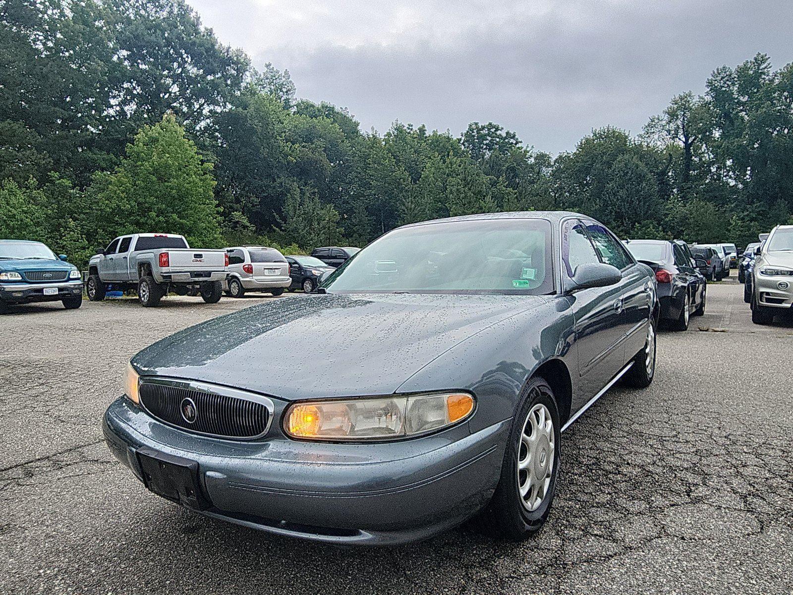 Steelmist Metallic 2004 Buick Century Sedan Front-Wheel Drive 4-Speed Automatic Overdrive