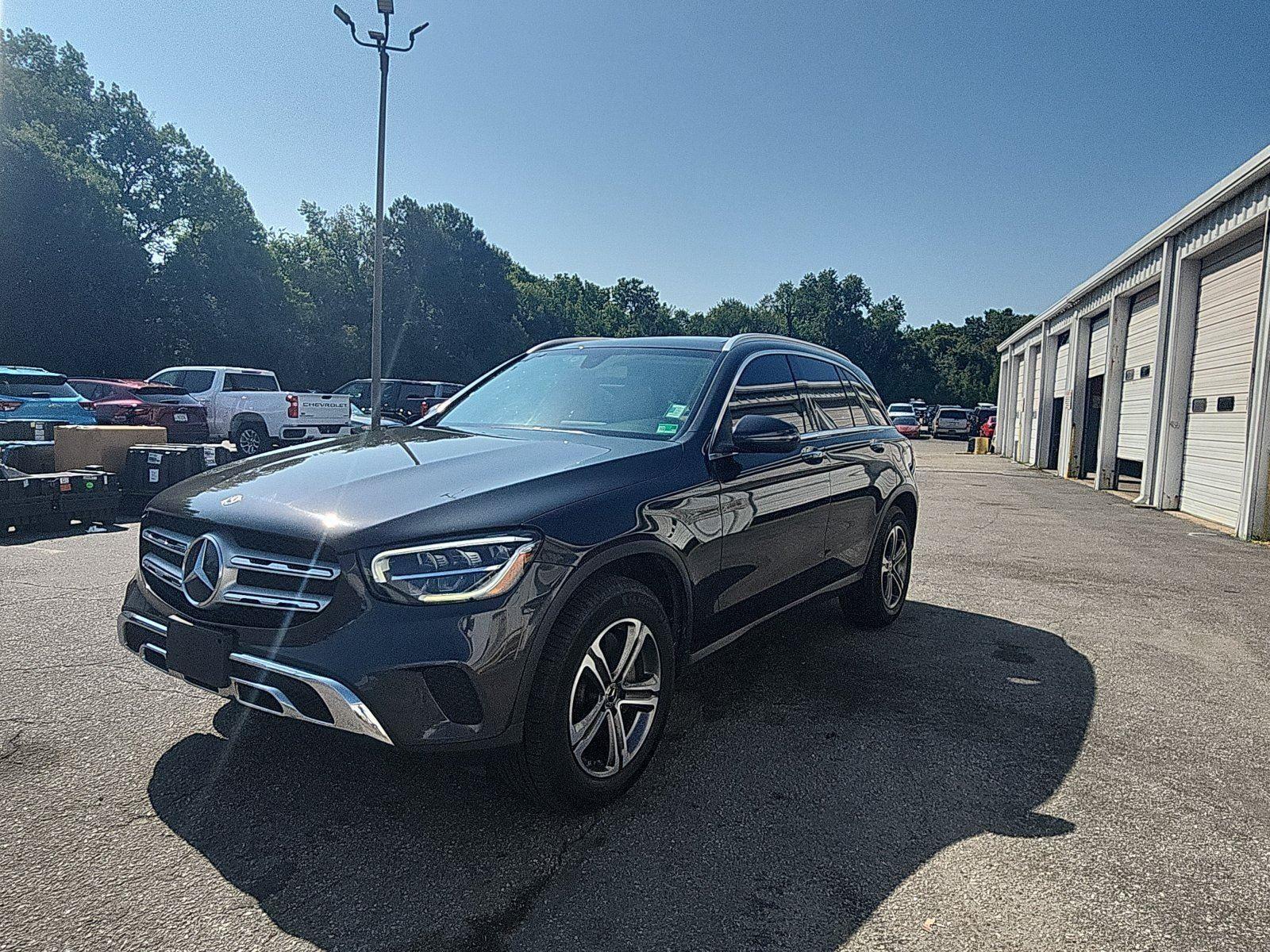 Gray (Selenite Grey Metallic) 2020 Mercedes-Benz GLC SUV / Crossover All-Wheel Drive Automatic