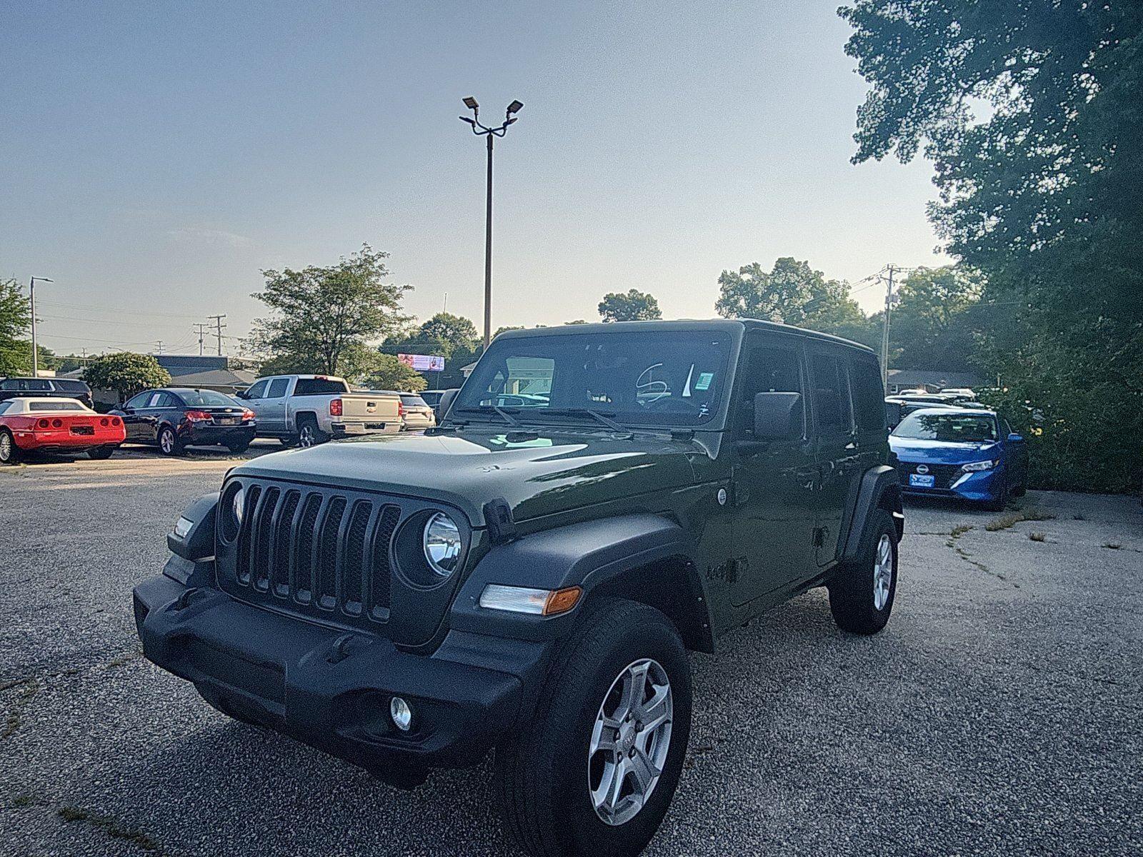  2021 Jeep Wrangler Unlimited Sport S 4WD   