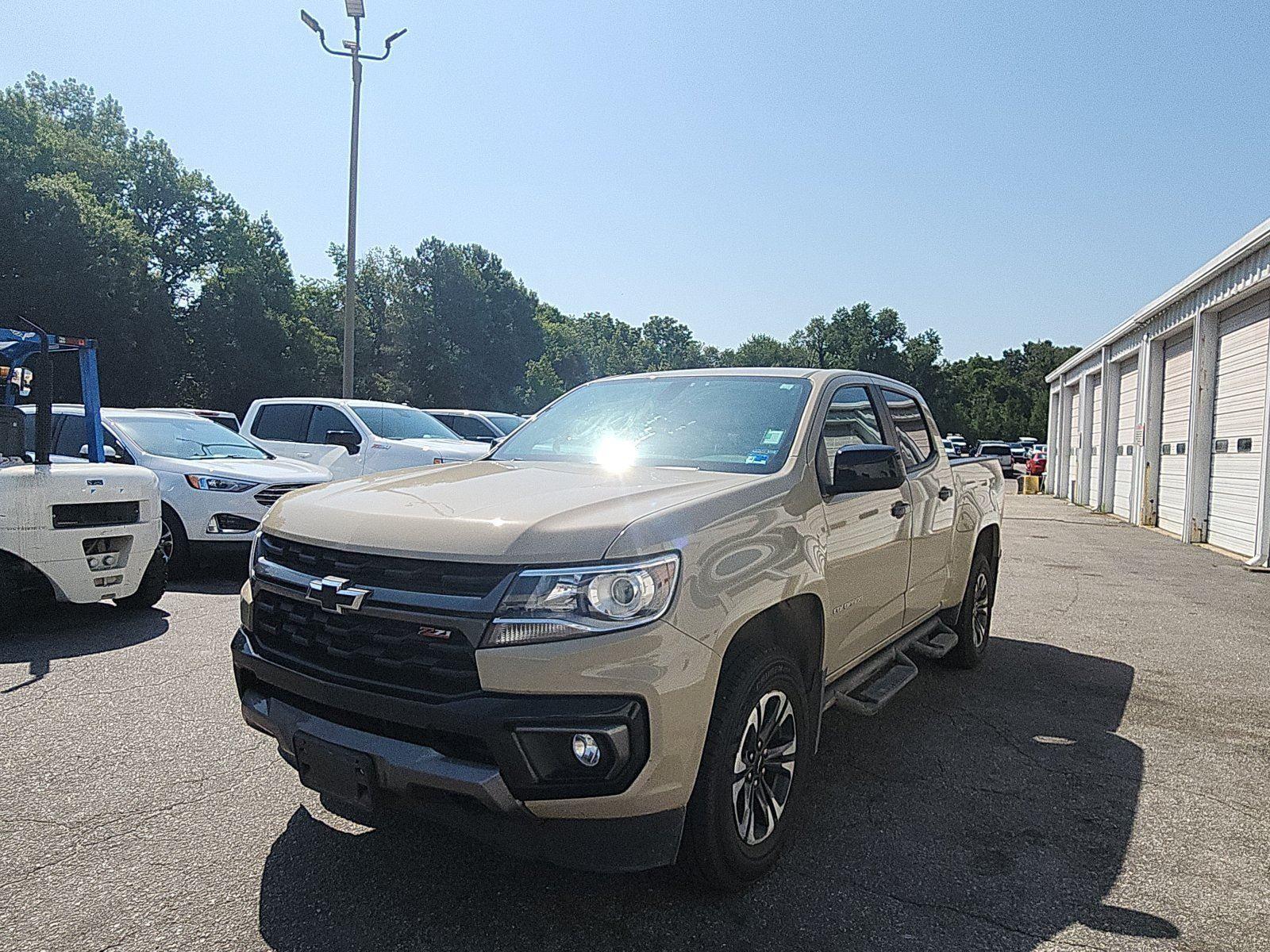  2022 Chevrolet Colorado Z71 Crew Cab RWD   