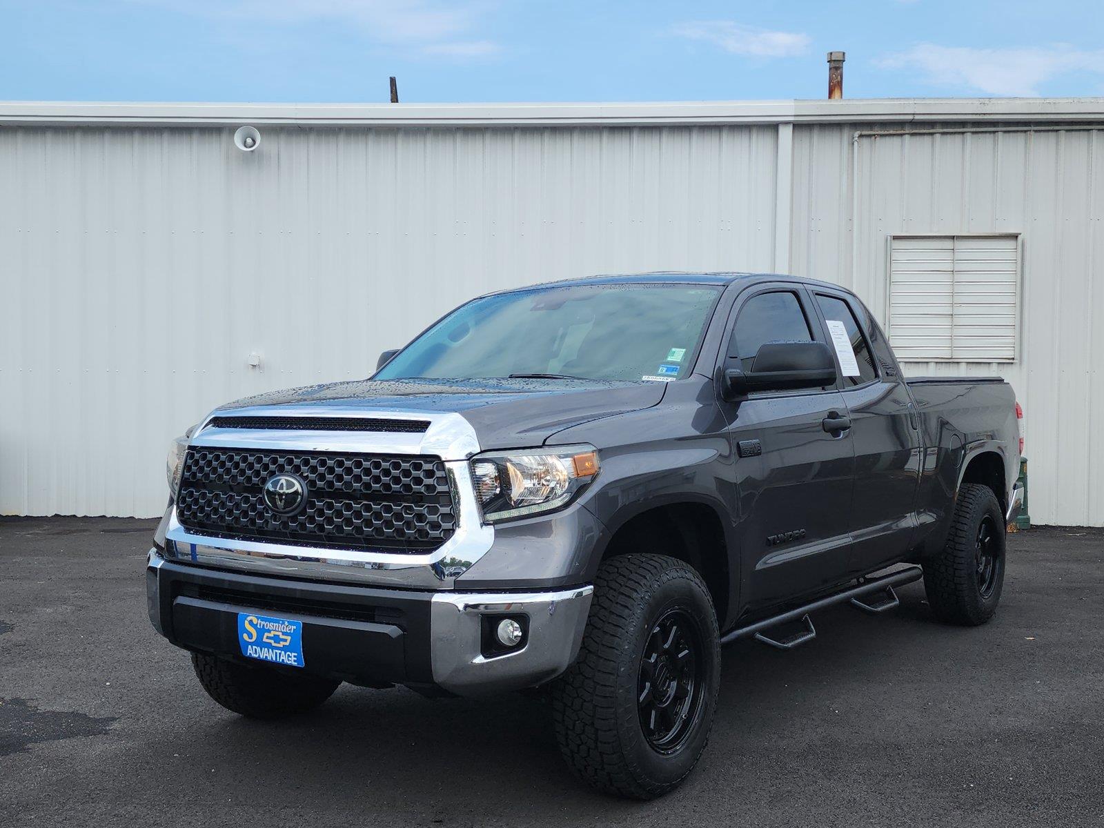 Magnetic Gray Metallic 2021 Toyota Tundra Pickup Truck 4X2 Automatic