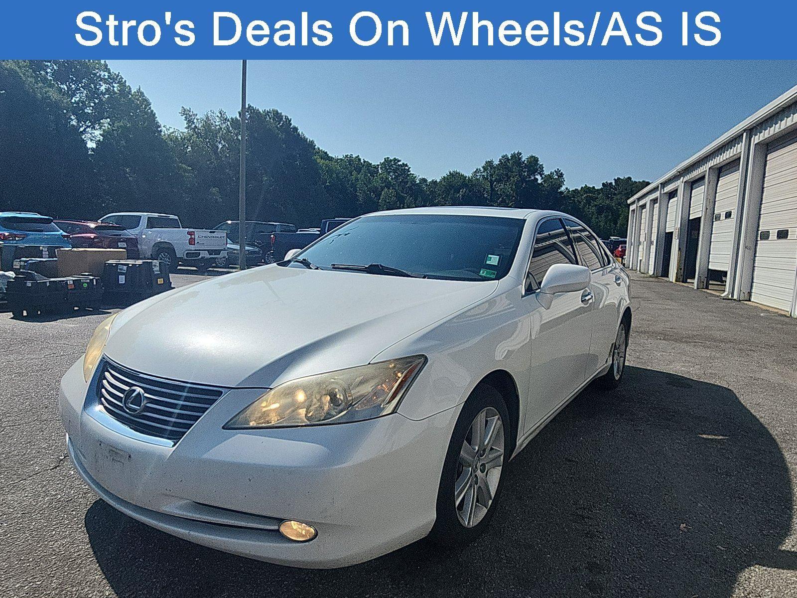 2008 Lexus ES Sedan Front-Wheel Drive Automatic