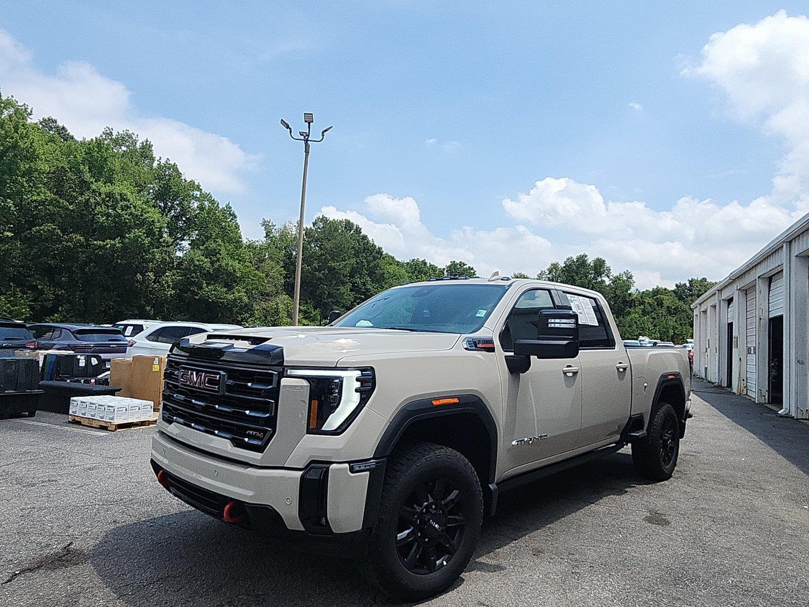 Coastal Dune 2026 GMC Sierra 3500HD Pickup Truck Four-Wheel Drive Automatic