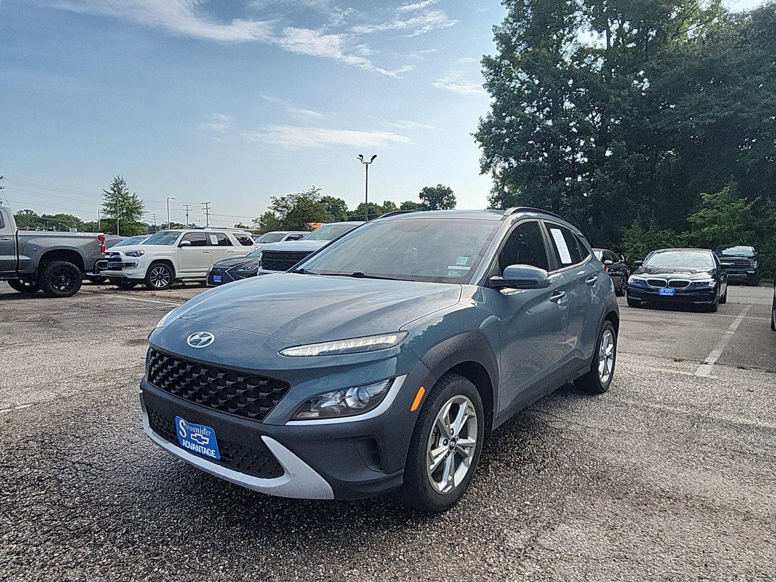  2022 Hyundai Kona SEL AWD   