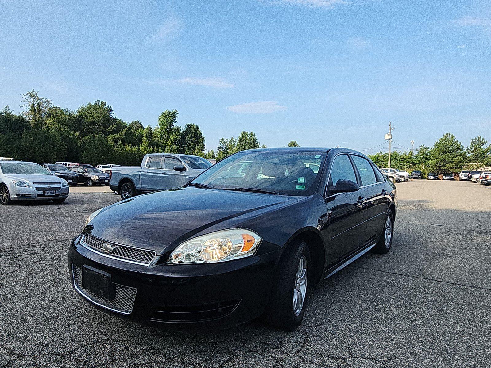 2012 Chevrolet Impala LS Fleet FWD