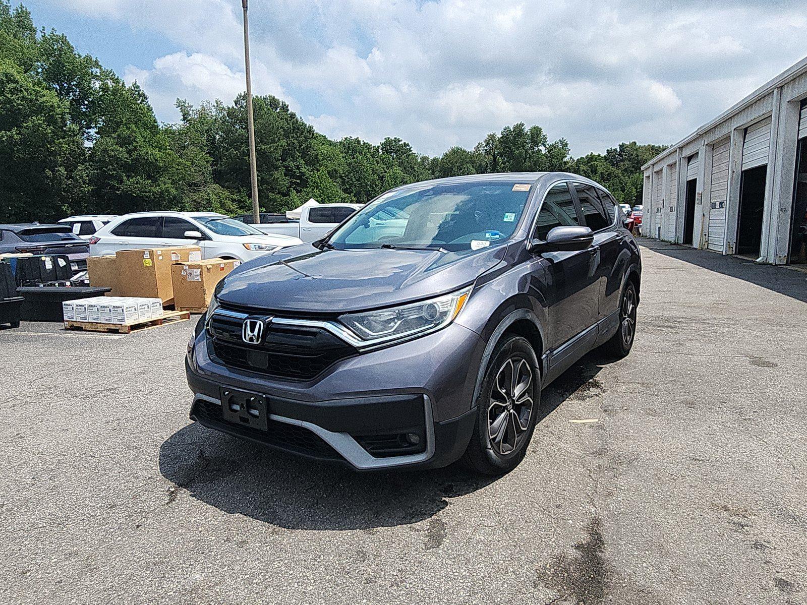 Gray (Modern Steel Metallic) 2020 Honda CR-V SUV / Crossover Front-Wheel Drive Continuously Variable Transmission