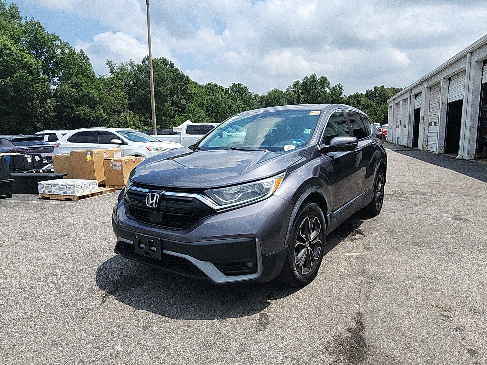 Gray (Modern Steel Metallic) 2020 Honda CR-V SUV / Crossover Front-Wheel Drive Continuously Variable Transmission