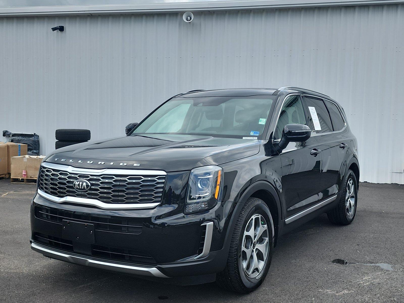 Ebony Black 2020 Kia Telluride SUV / Crossover All-Wheel Drive Automatic