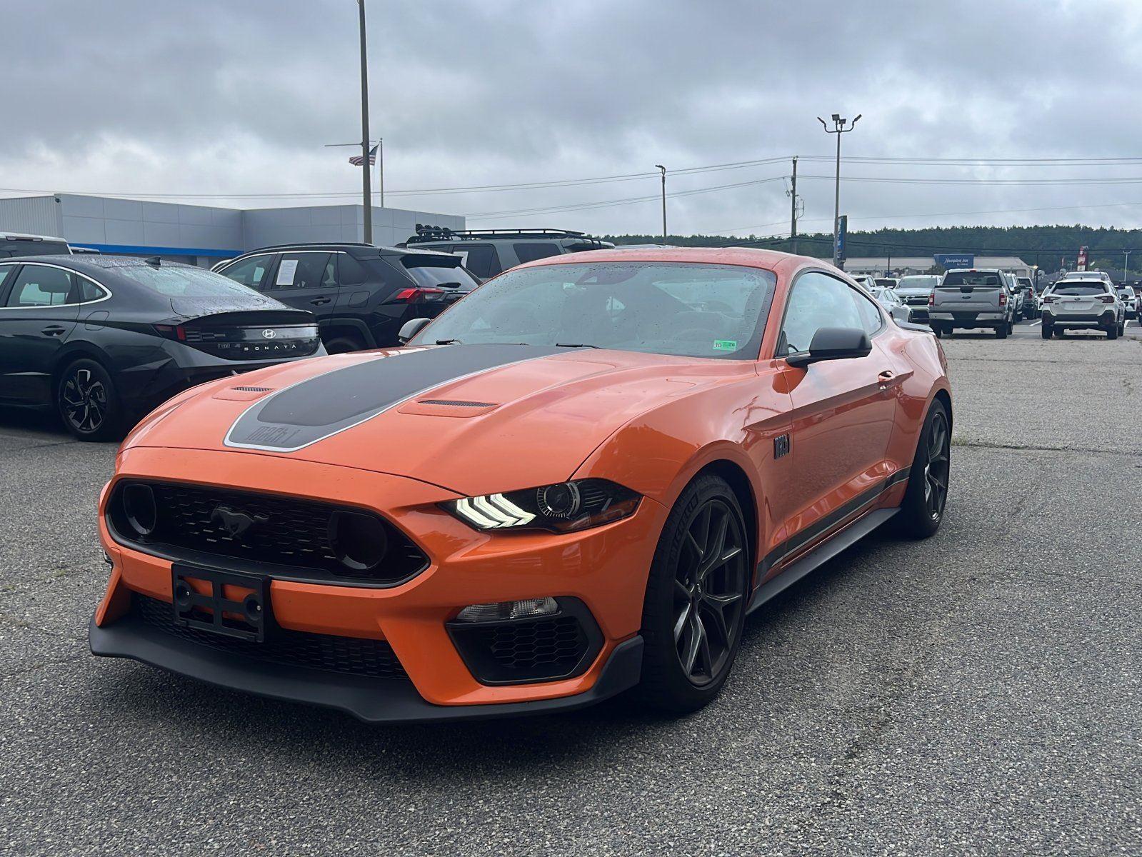 2021 Ford Mustang Mach 1 Coupe RWD