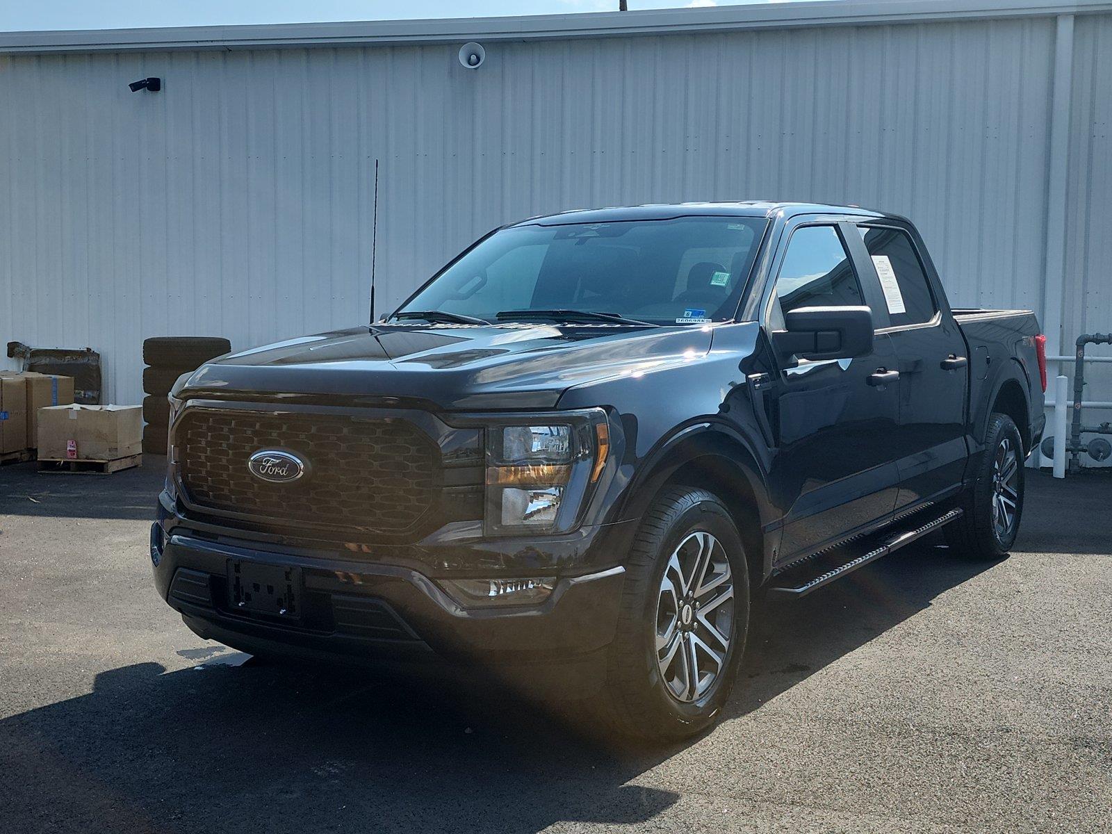 Agate Black Metallic 2023 Ford F-150 Pickup Truck 4X2 Automatic