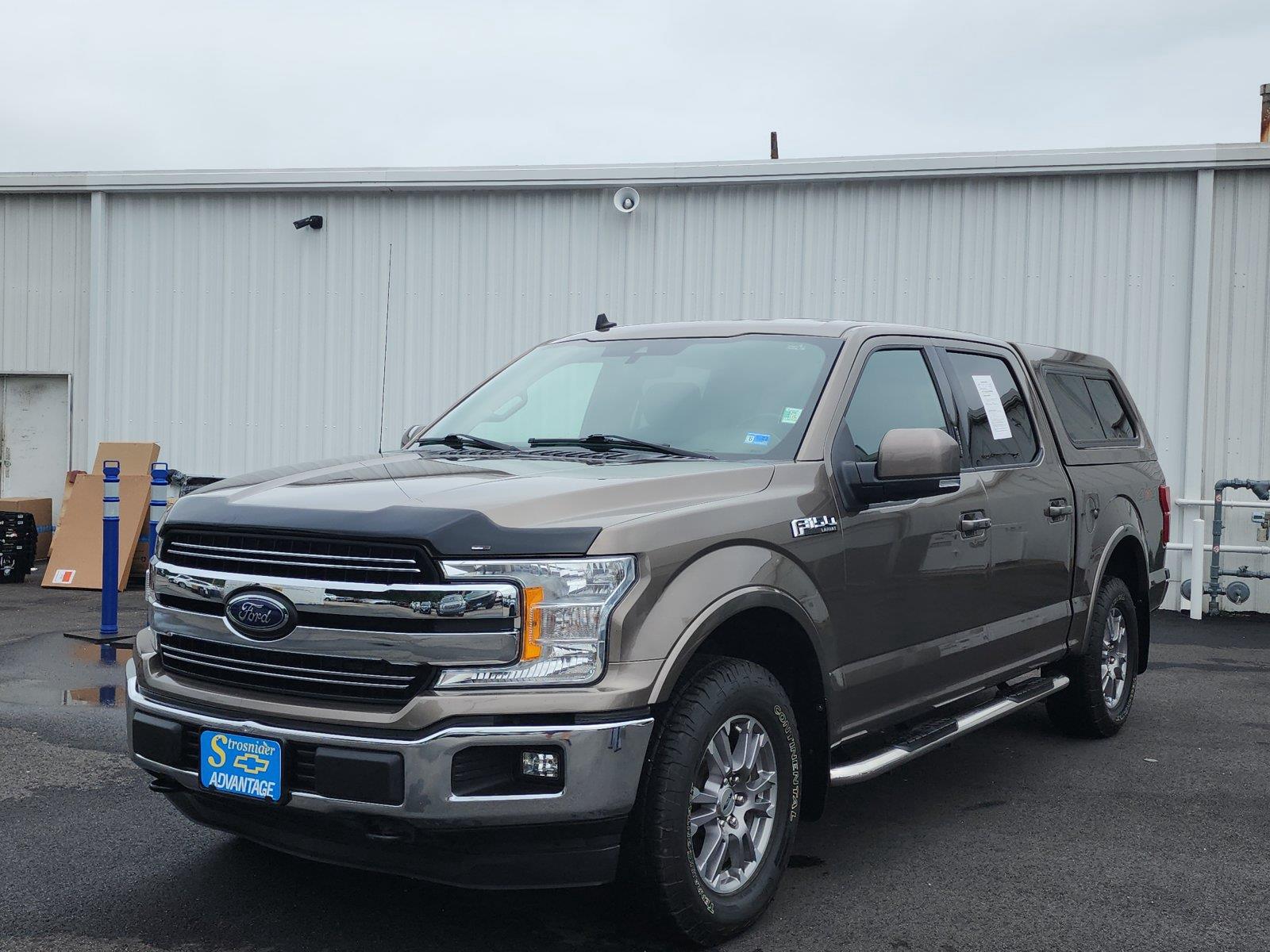Gray 2020 Ford F-150 Pickup Truck Four-Wheel Drive 10-Speed Automatic